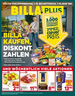 Billa Plus Billa Plus Flugblatt