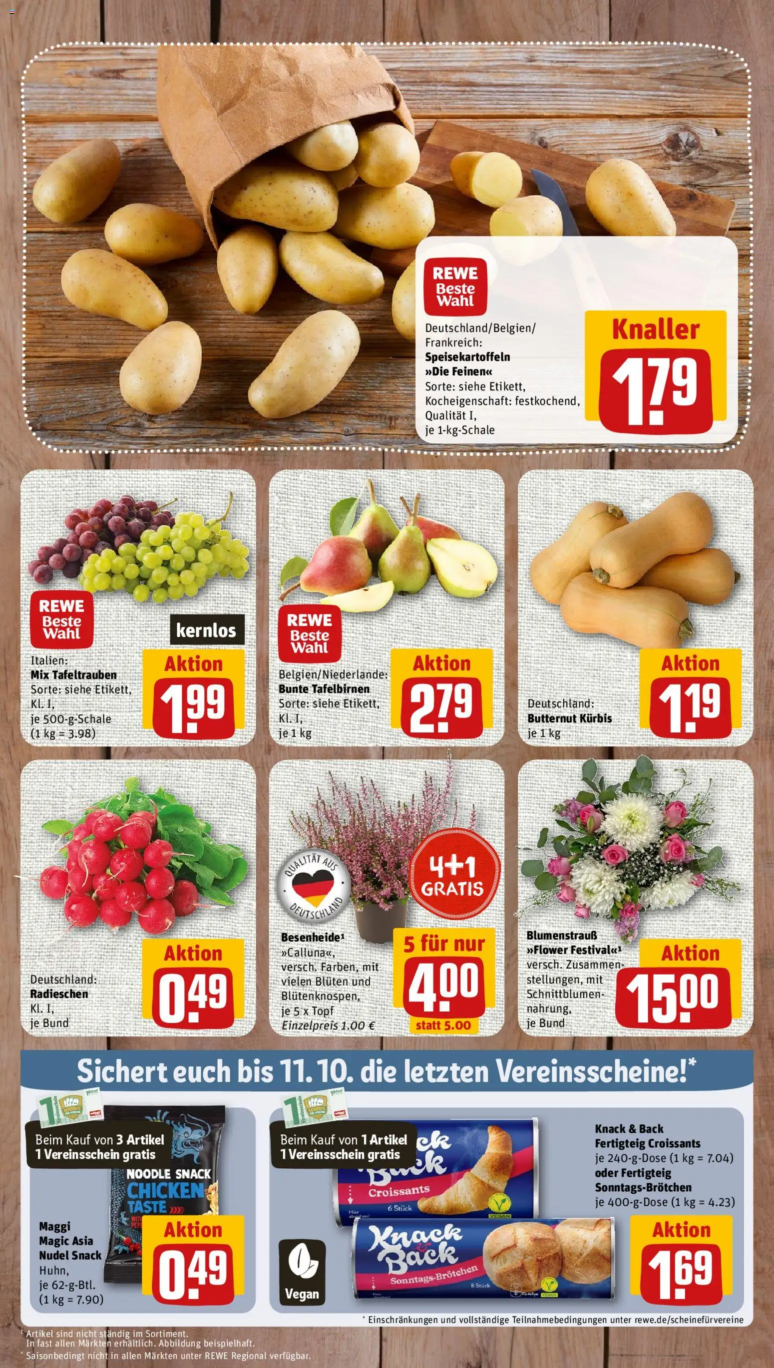 Nahkauf Prospekt Prospekt in Deutschland