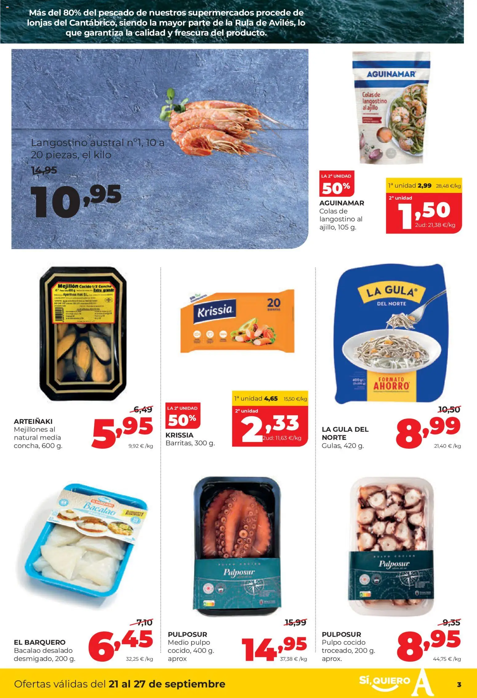 Alimerka folleto Folleto in España