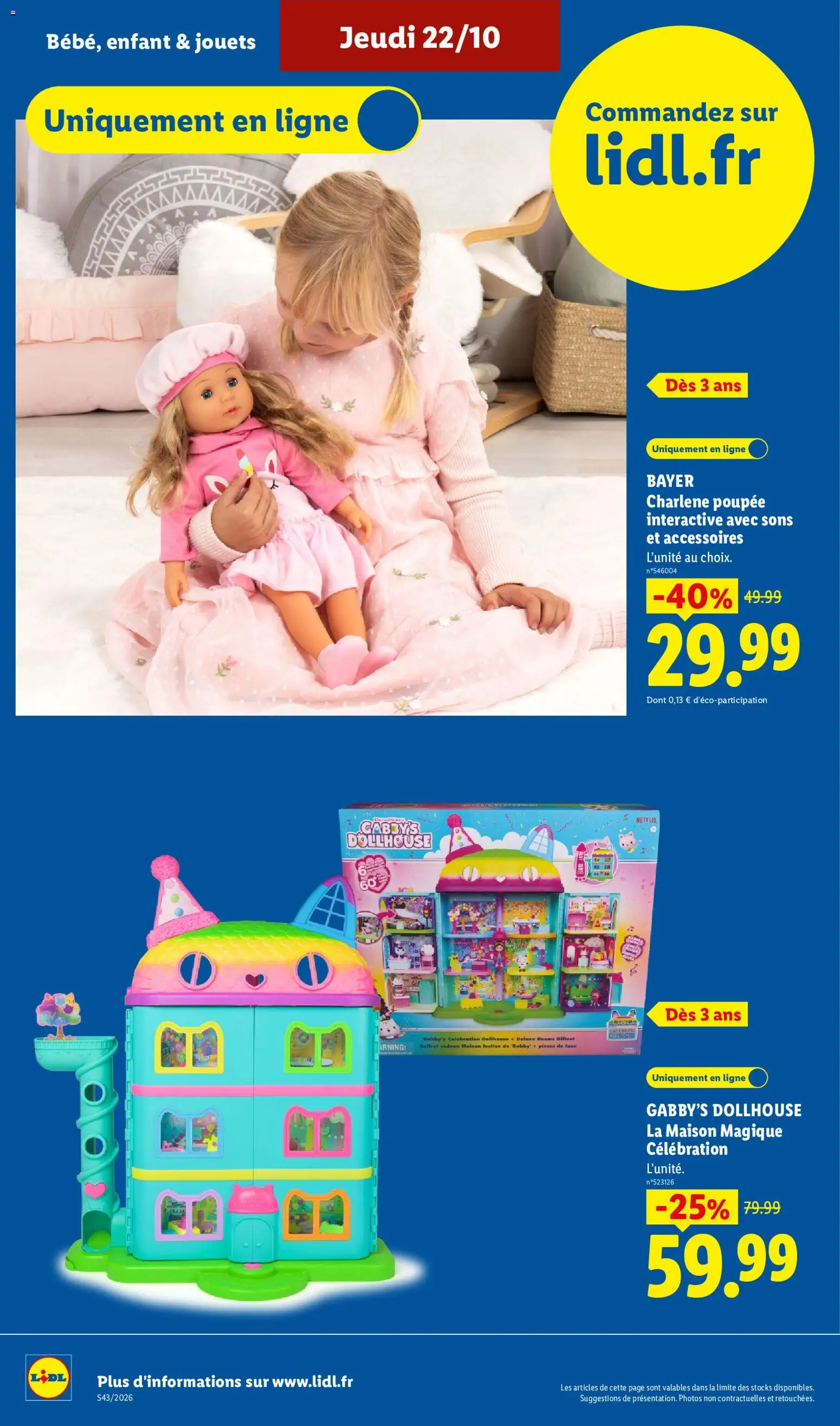LIDL catalogue Catalogue in France
