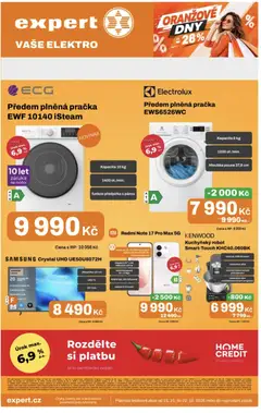 Expert elektro Expert elektro leták