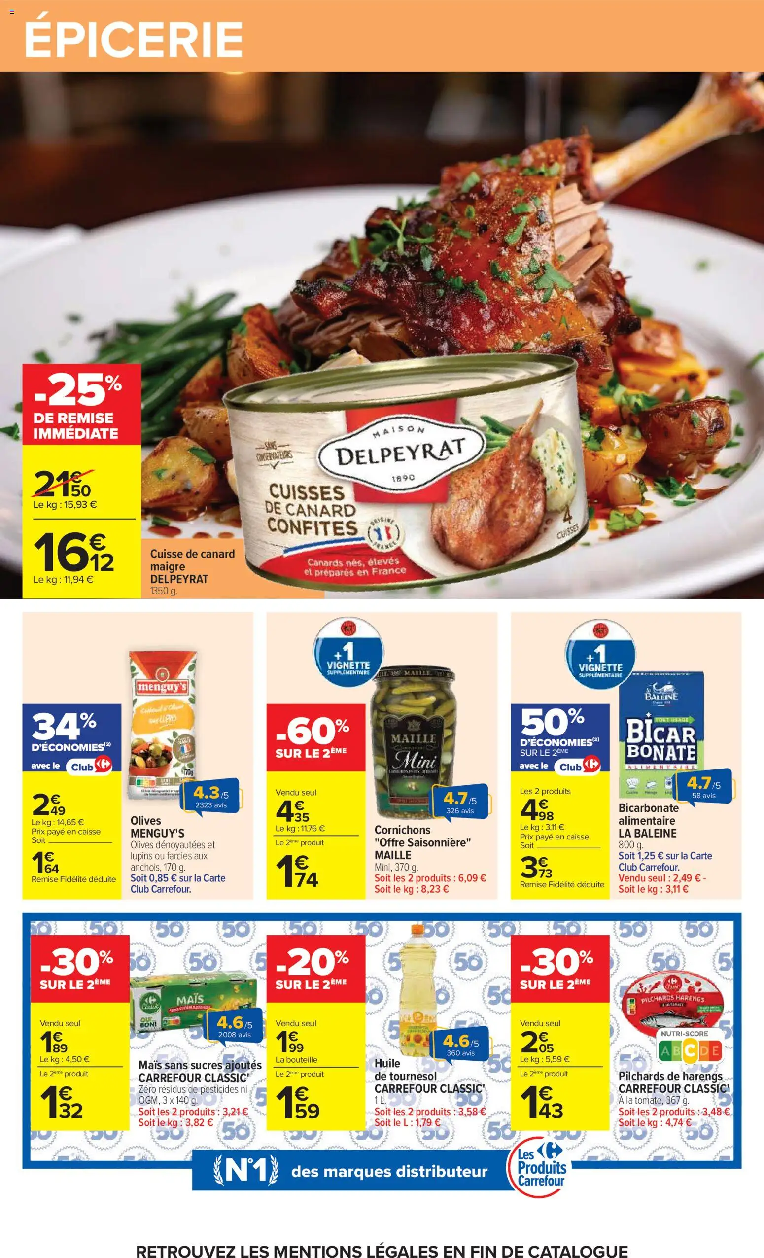 Carrefour catalogue Catalogue in France
