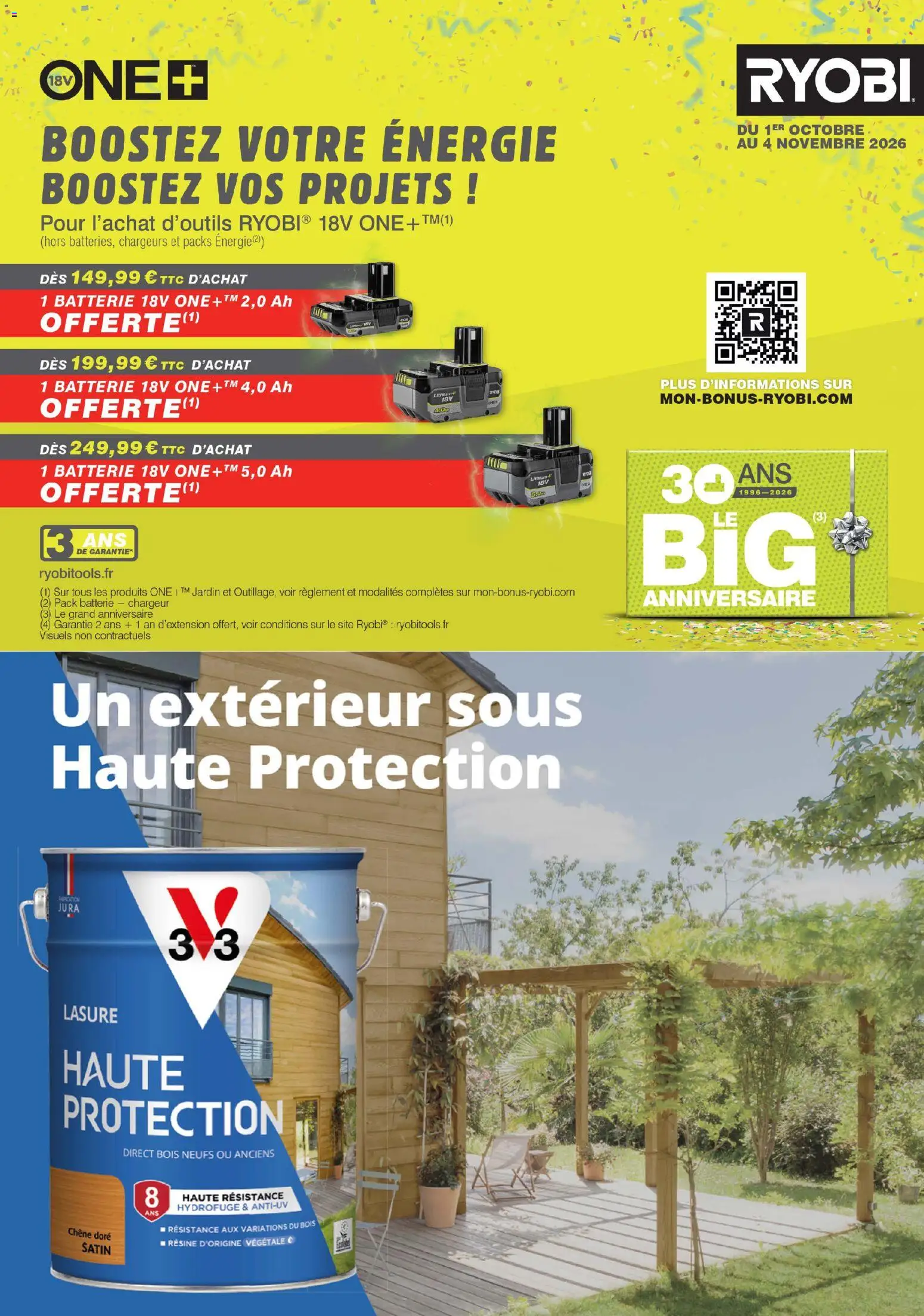 Mr. Bricolage catalogue Catalogue in France