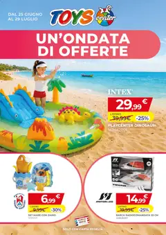Toys Center Toys Center volantino