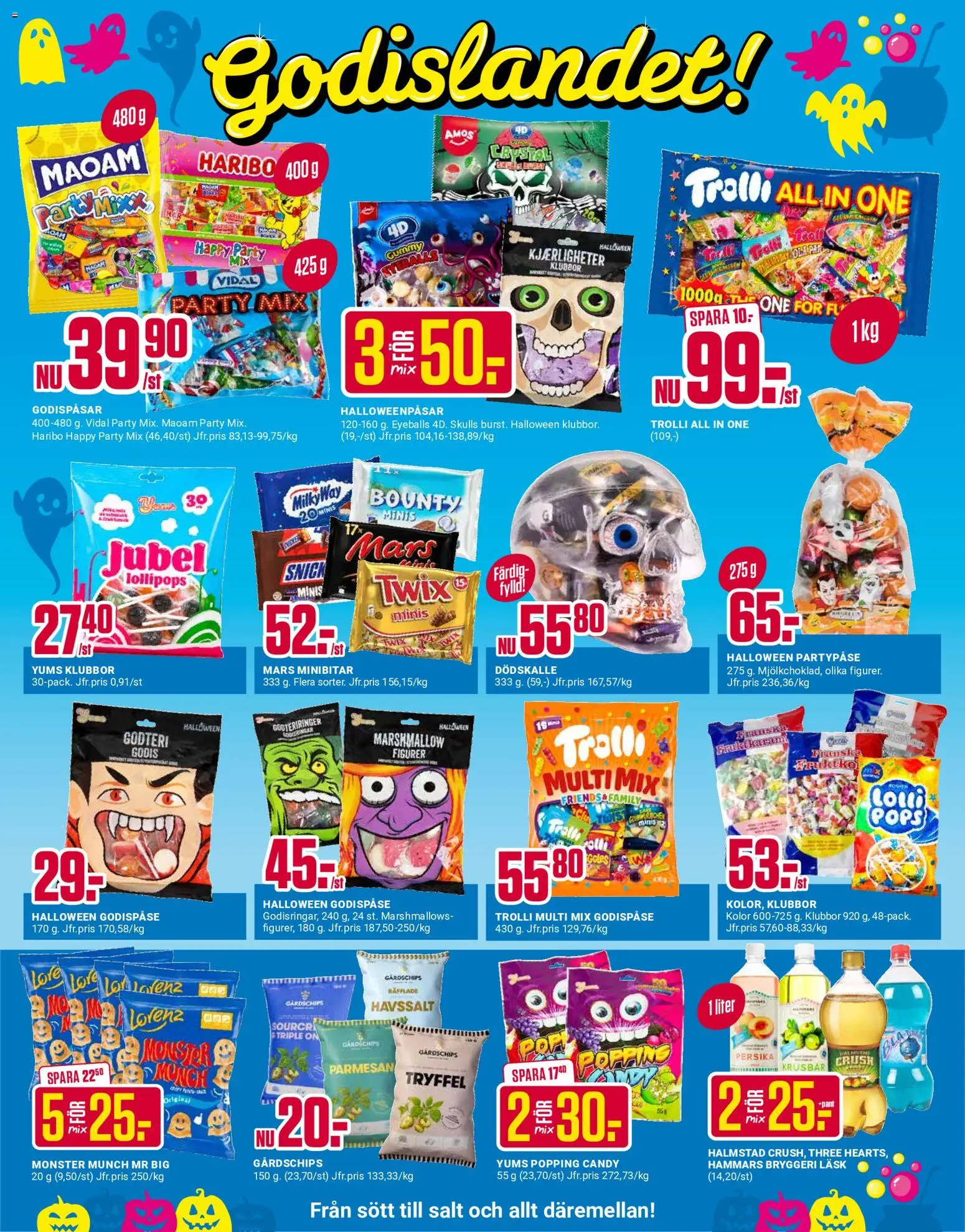 ÖoB erbjudanden Reklamblad in Sverige