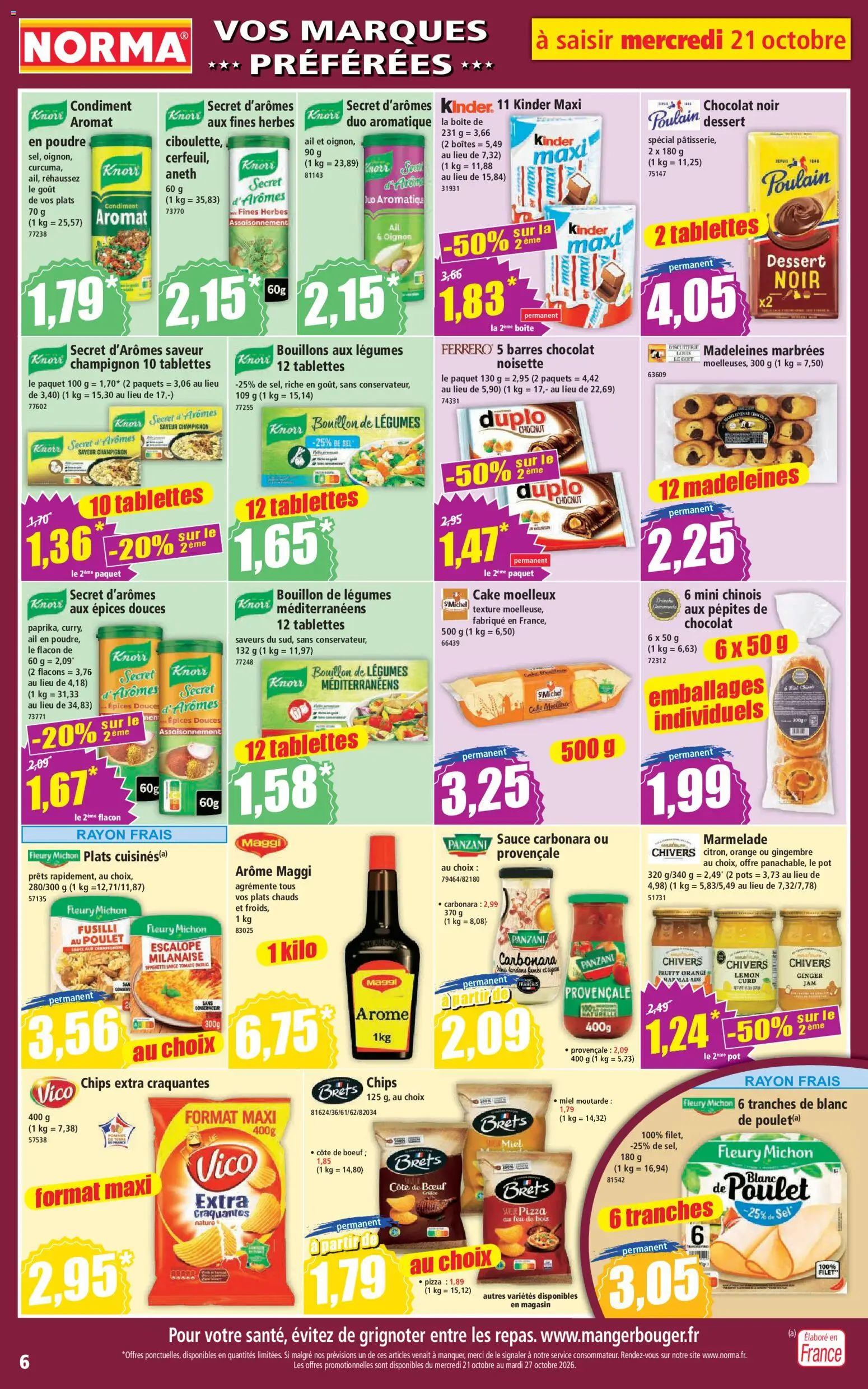 Norma catalogue Catalogue in France