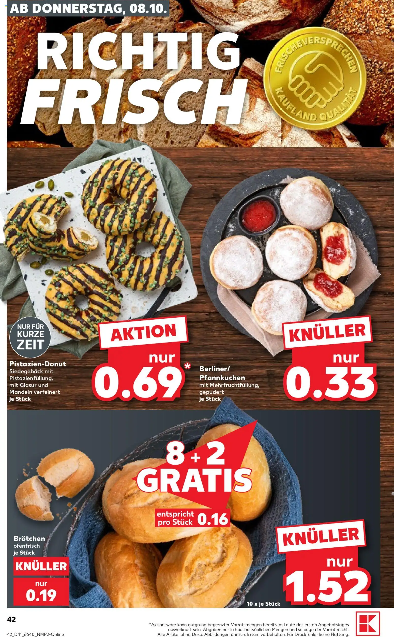 Kaufland Německo leták Leták in Česko