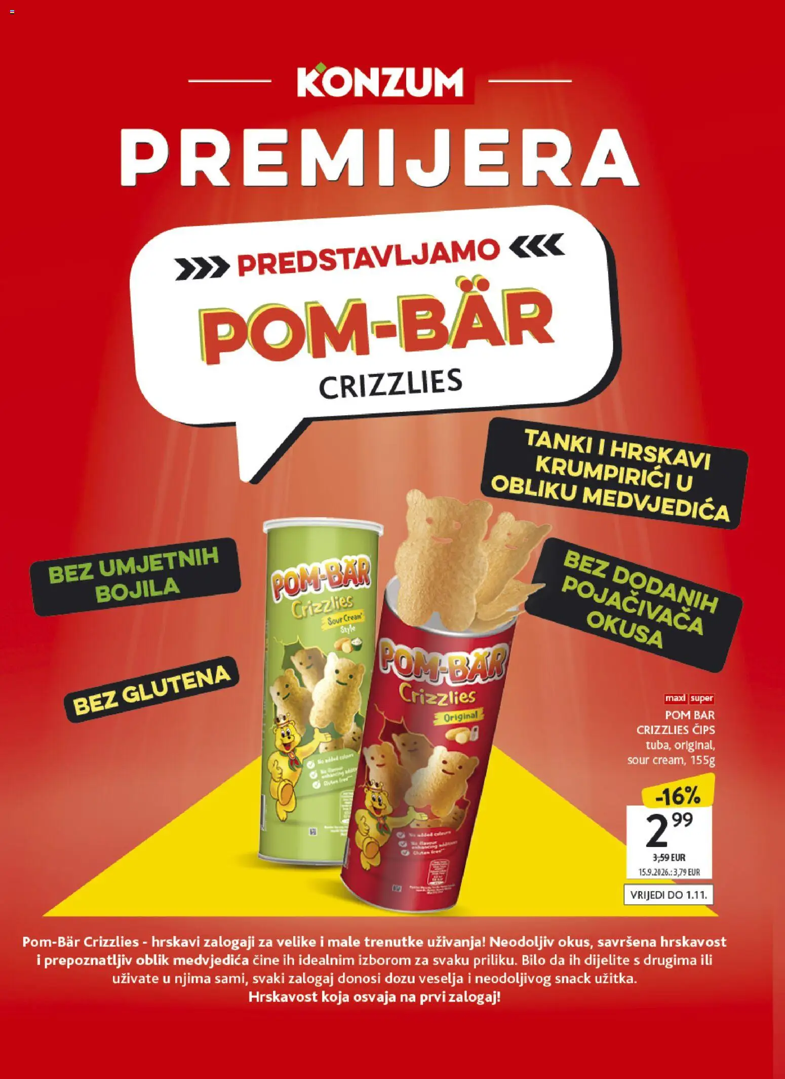 Konzum HR akciós újság Akciós újság in Magyarország