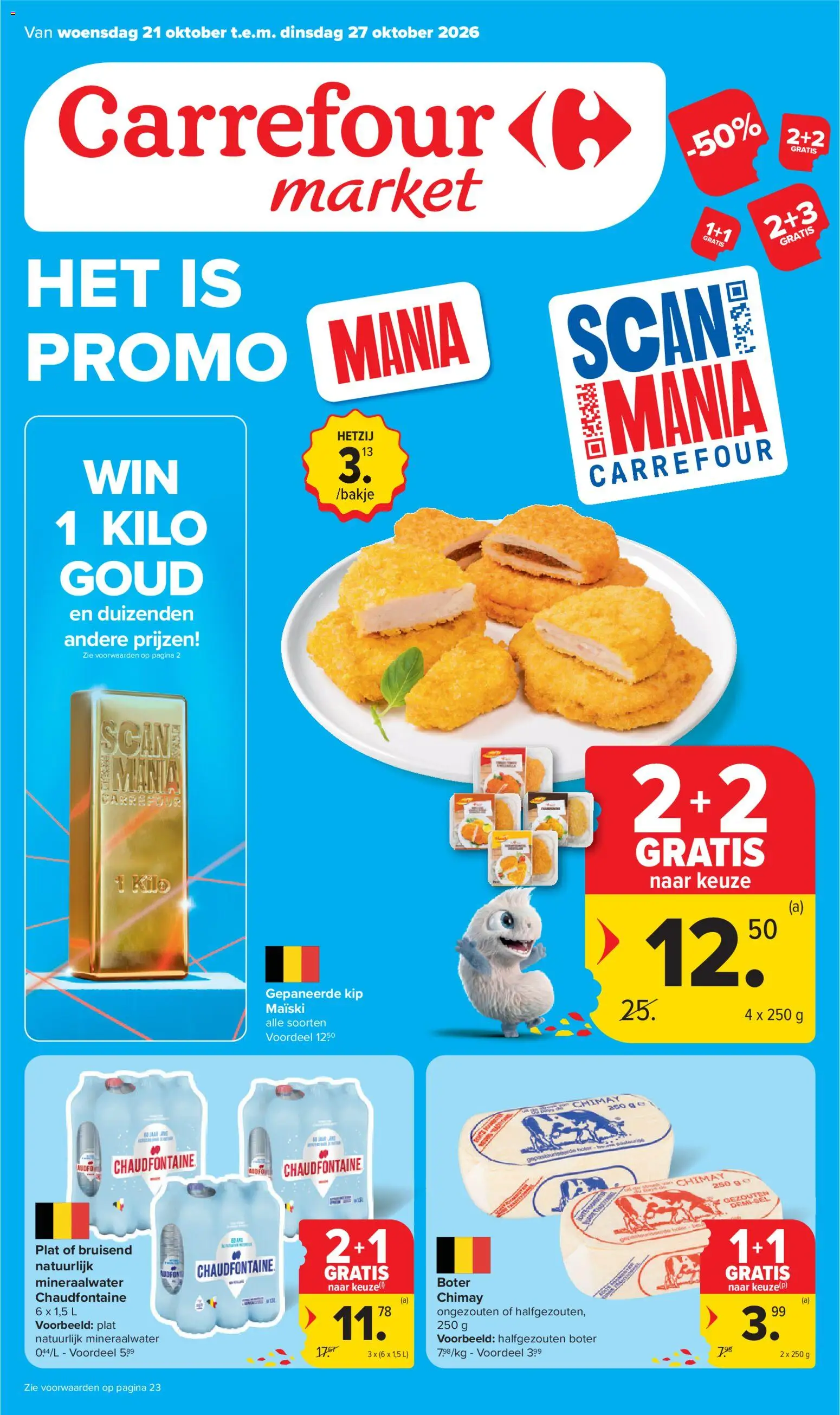 Carrefour market folder Folder in België
