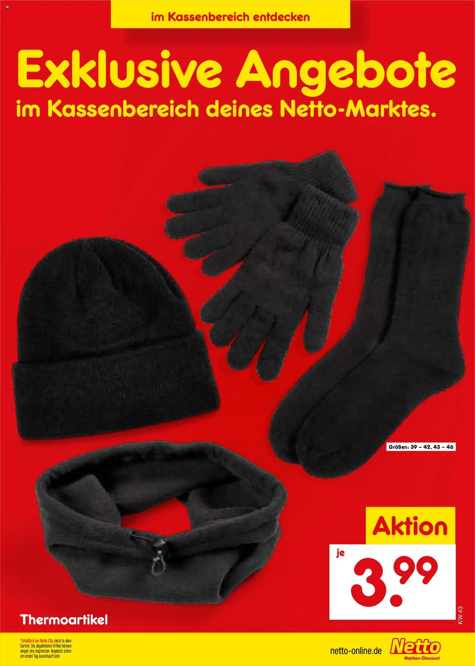 Netto Marken-Discount Prospekt Prospekt in Deutschland