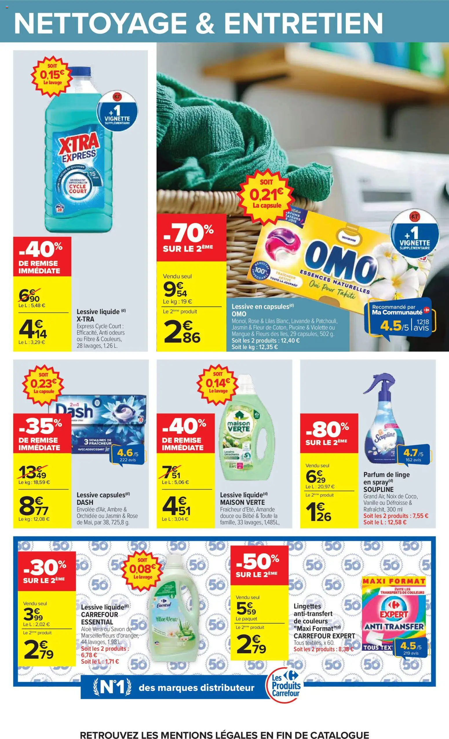 Carrefour catalogue Catalogue in France
