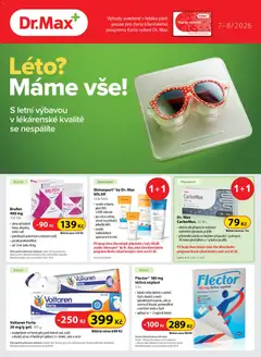 Dr. Max Dr. Max leták