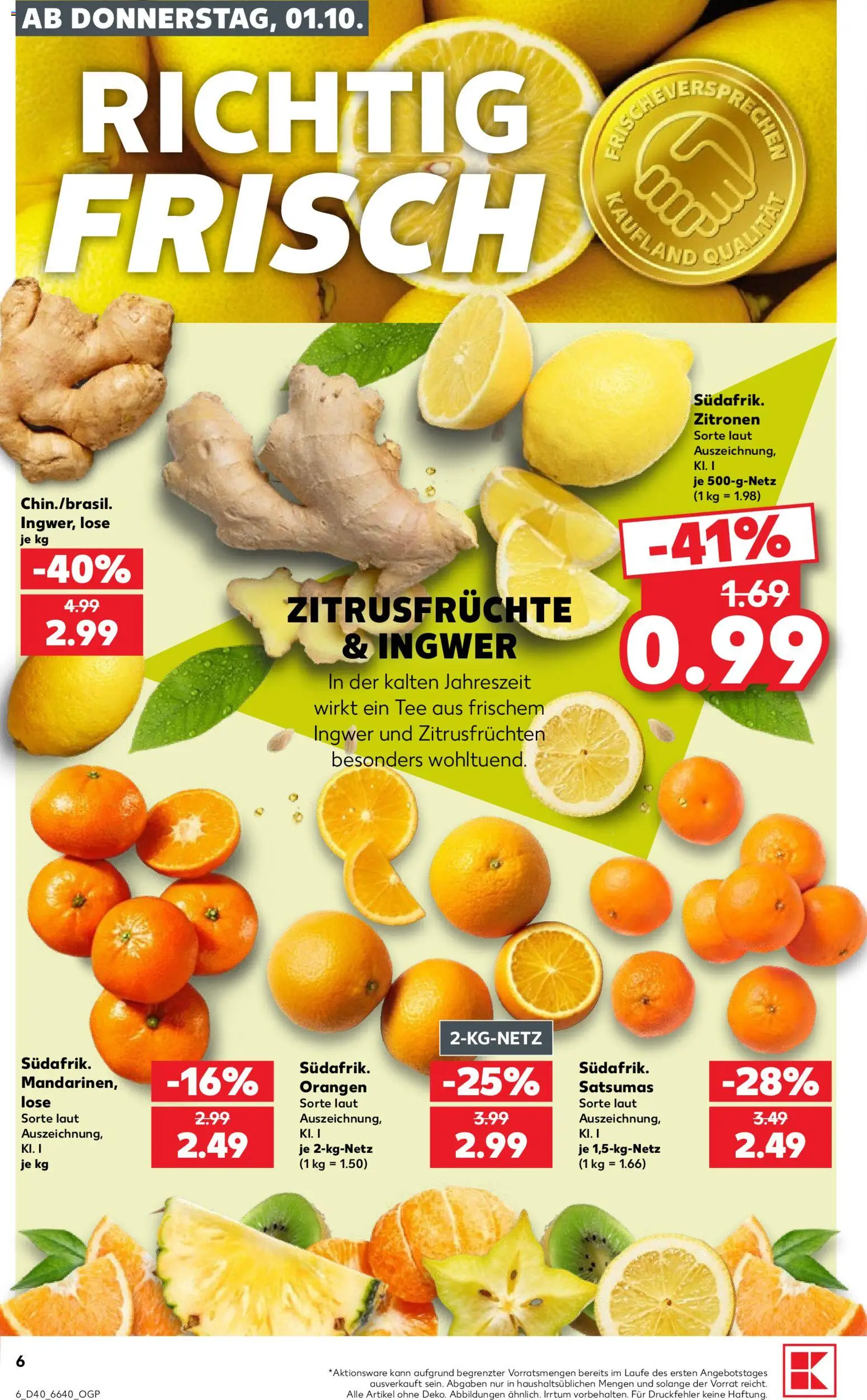 Kaufland DE -DE Folder Folder in Nederland