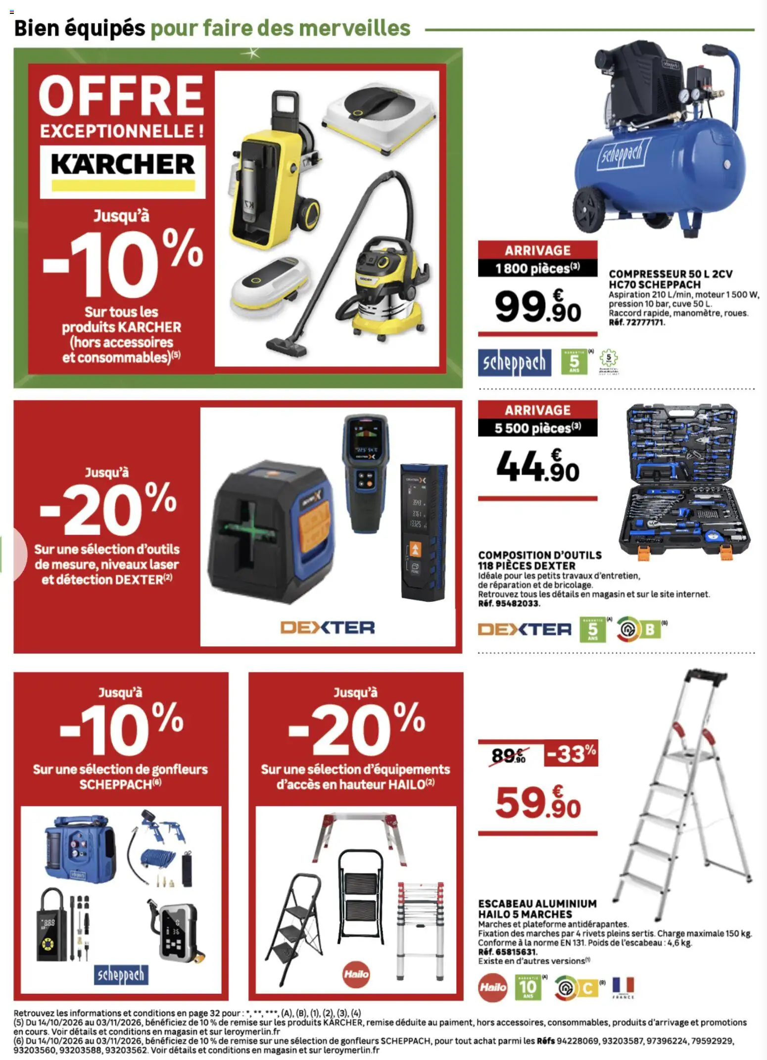Leroy Merlin catalogue Catalogue in France