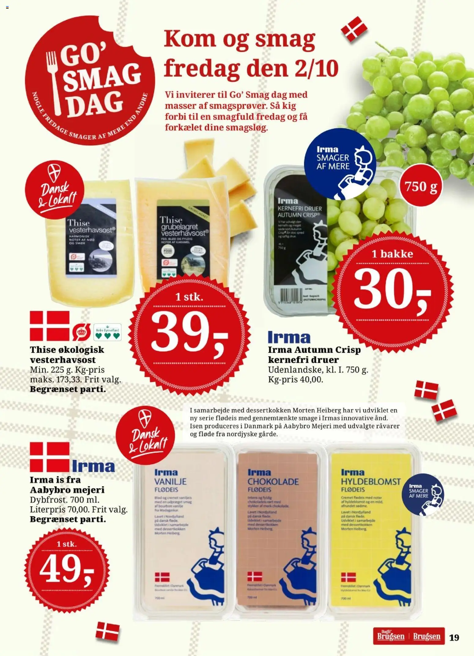 Dagli`Brugsen - Uge 39-40 Tilbudsavis in Danmark