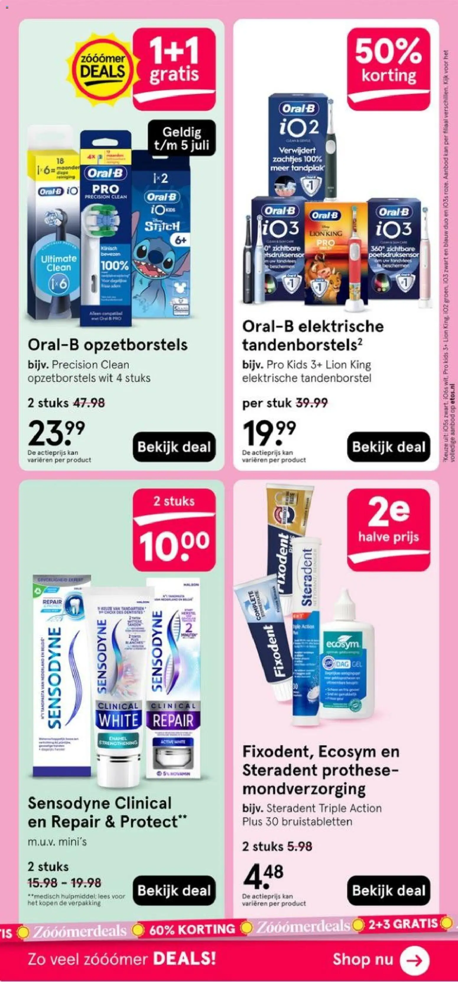 Nieuwe » Etos folder voor Juli « is er! Ontdek geweldige aanbiedingen en bespaar. | Nederland