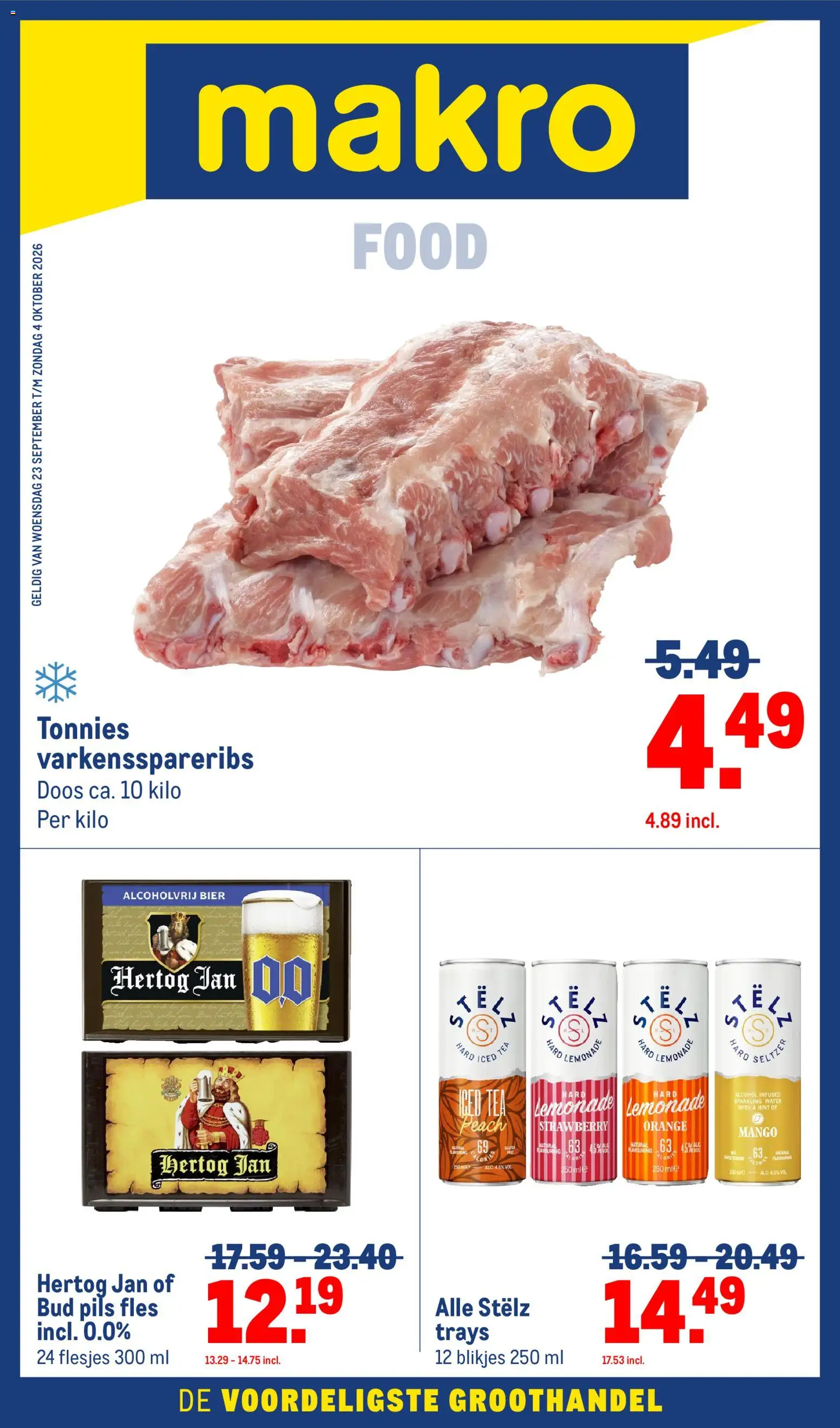 Makro folder Folder in Nederland