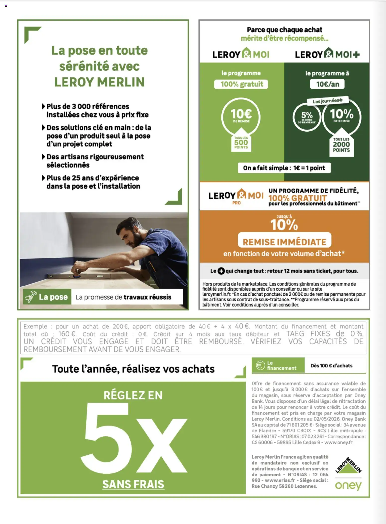 Les promos Leroy Merlin débarquent le 08/07/2026 ! 🤯💰 | France