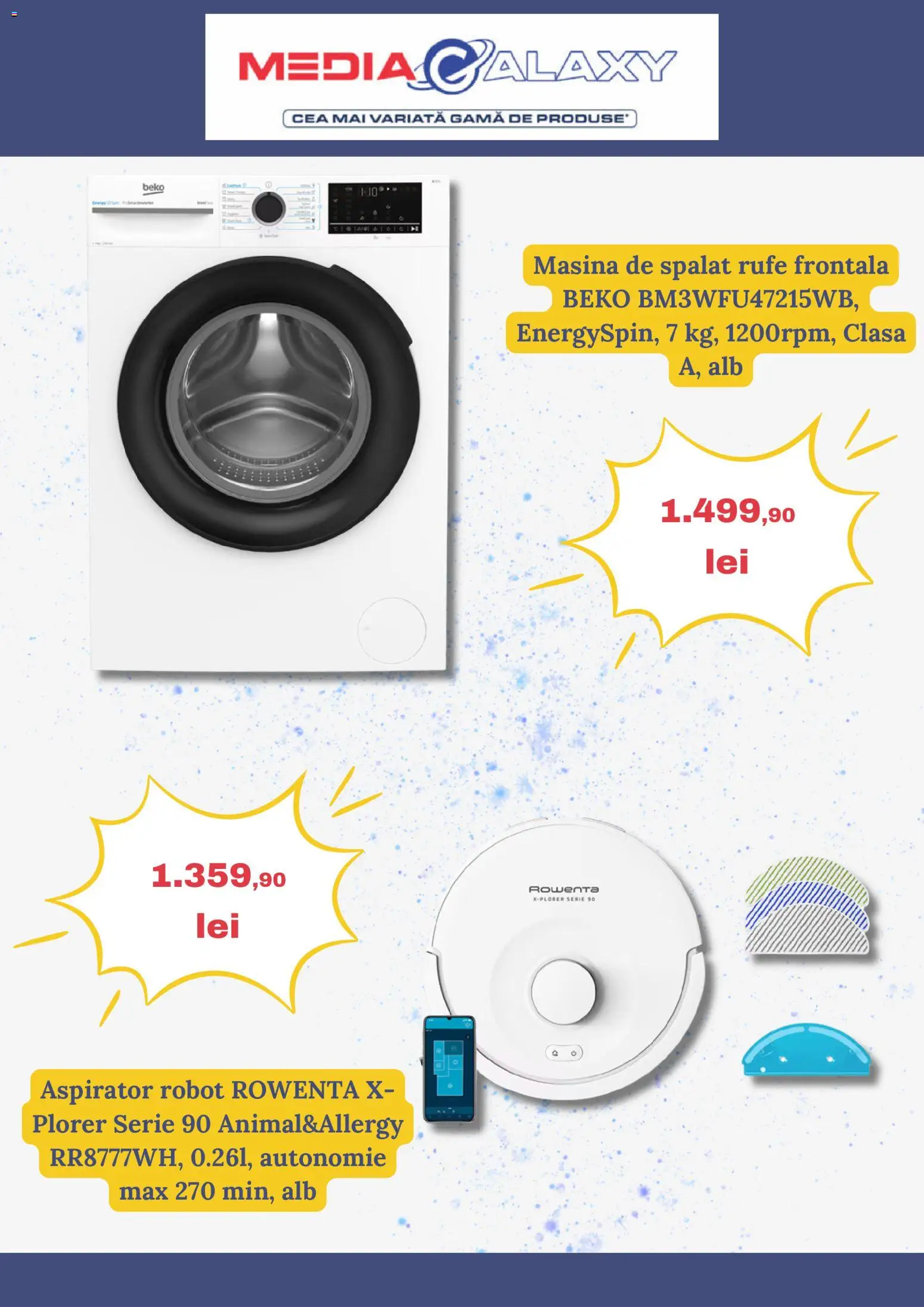 Media Galaxy Catalog Catalog in România