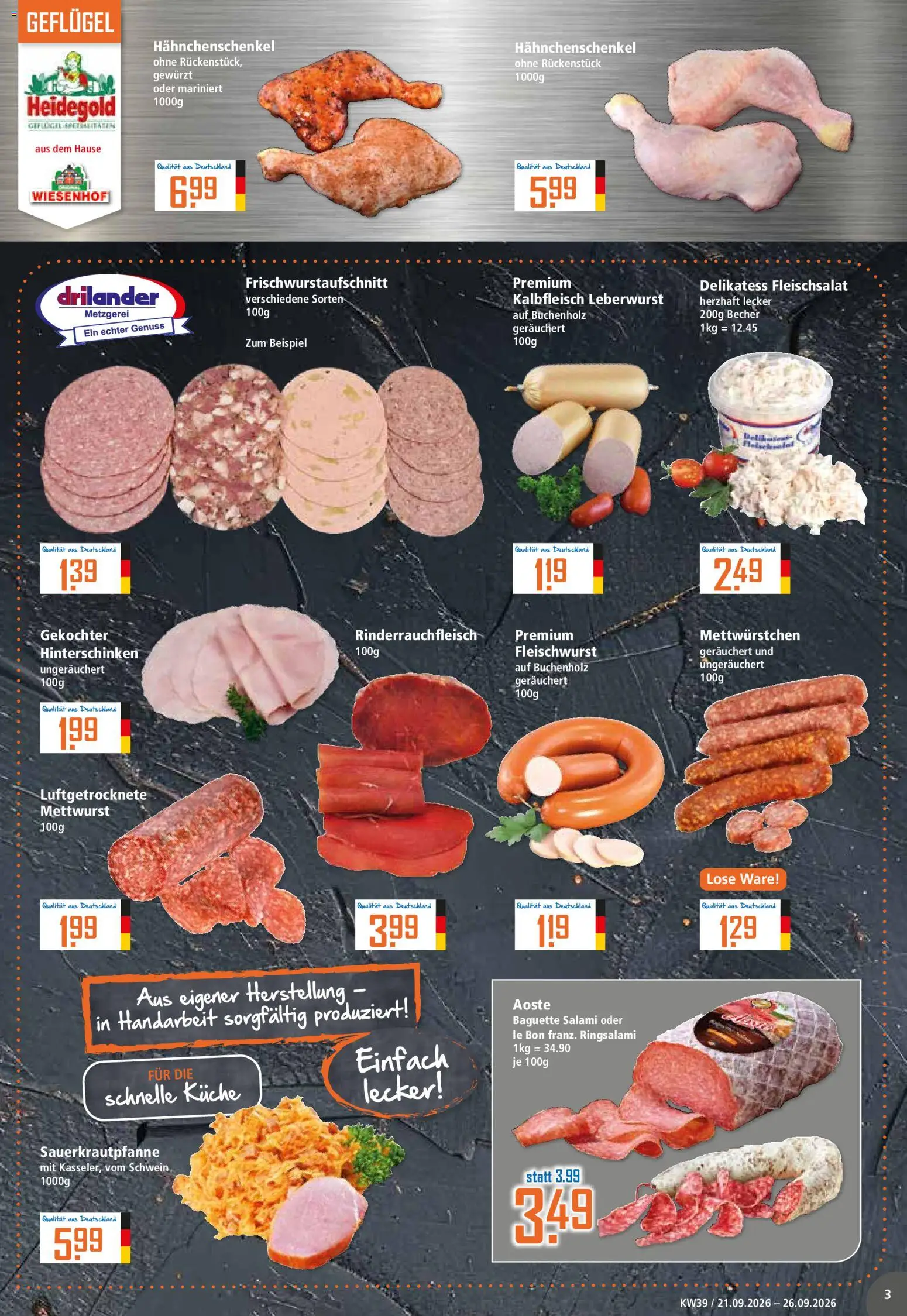 Klaas & Kock - Produktkatalog Prospekt in Deutschland