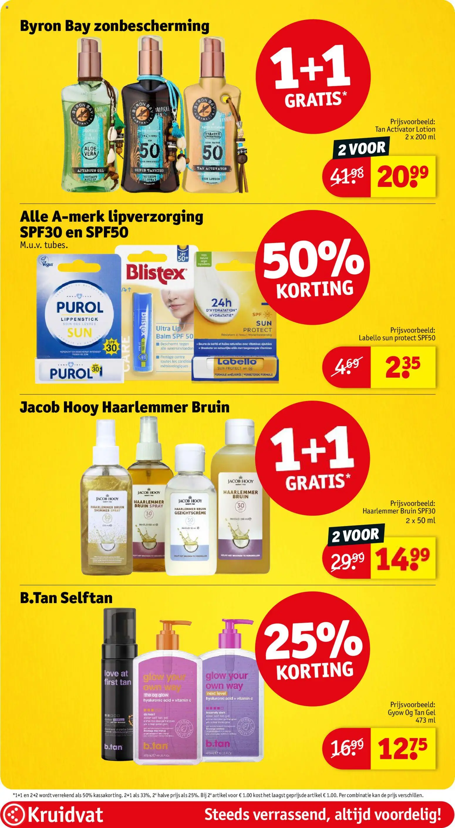 Nieuwe » Kruidvat folder voor Juli « is er! Ontdek geweldige aanbiedingen en bespaar. | Nederland