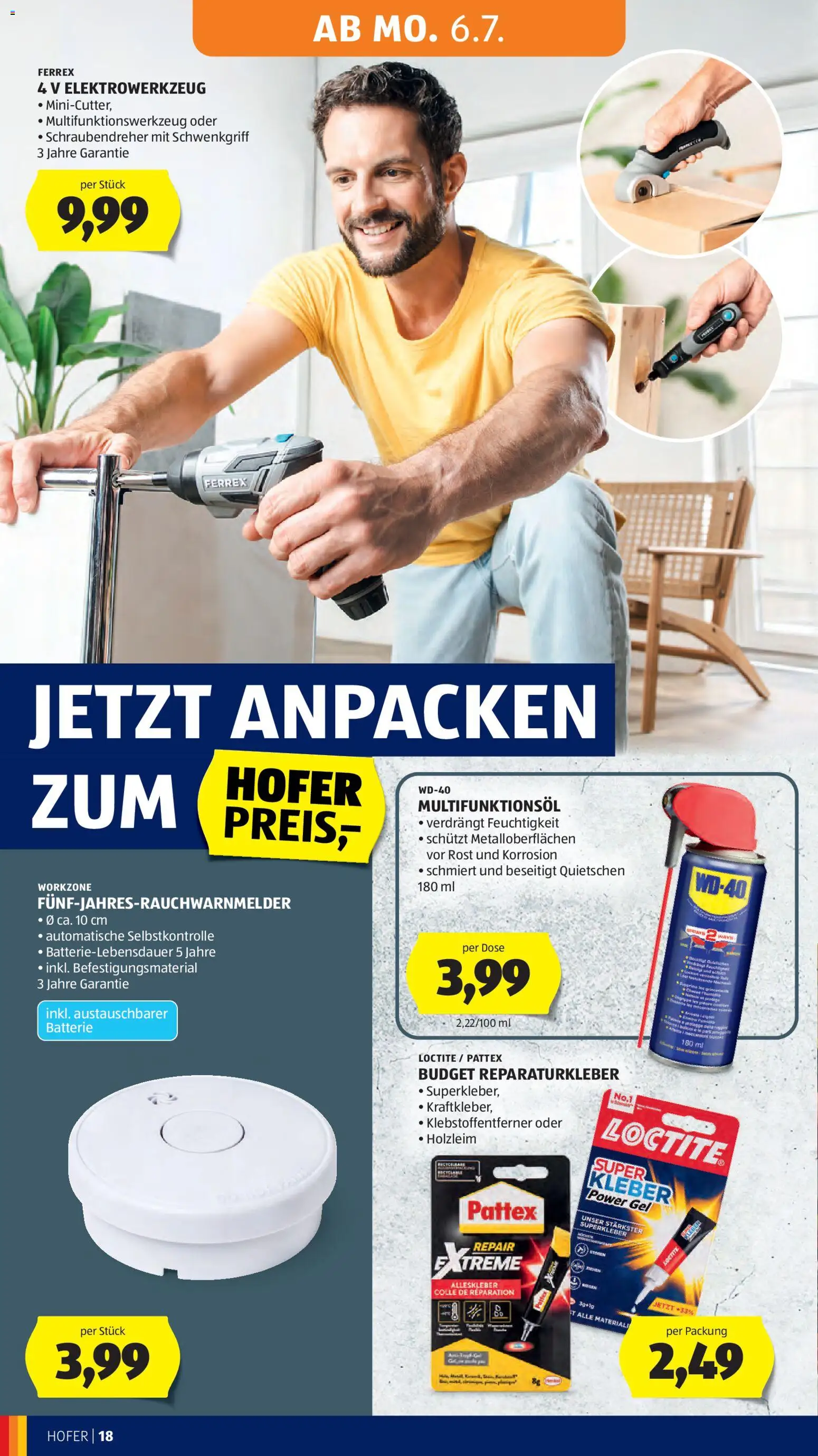 Hofer AT Akciós Újság 2026.07.03.-tól/töl - fantasztikus ajánlatokat! 🛍️ | Magyarország