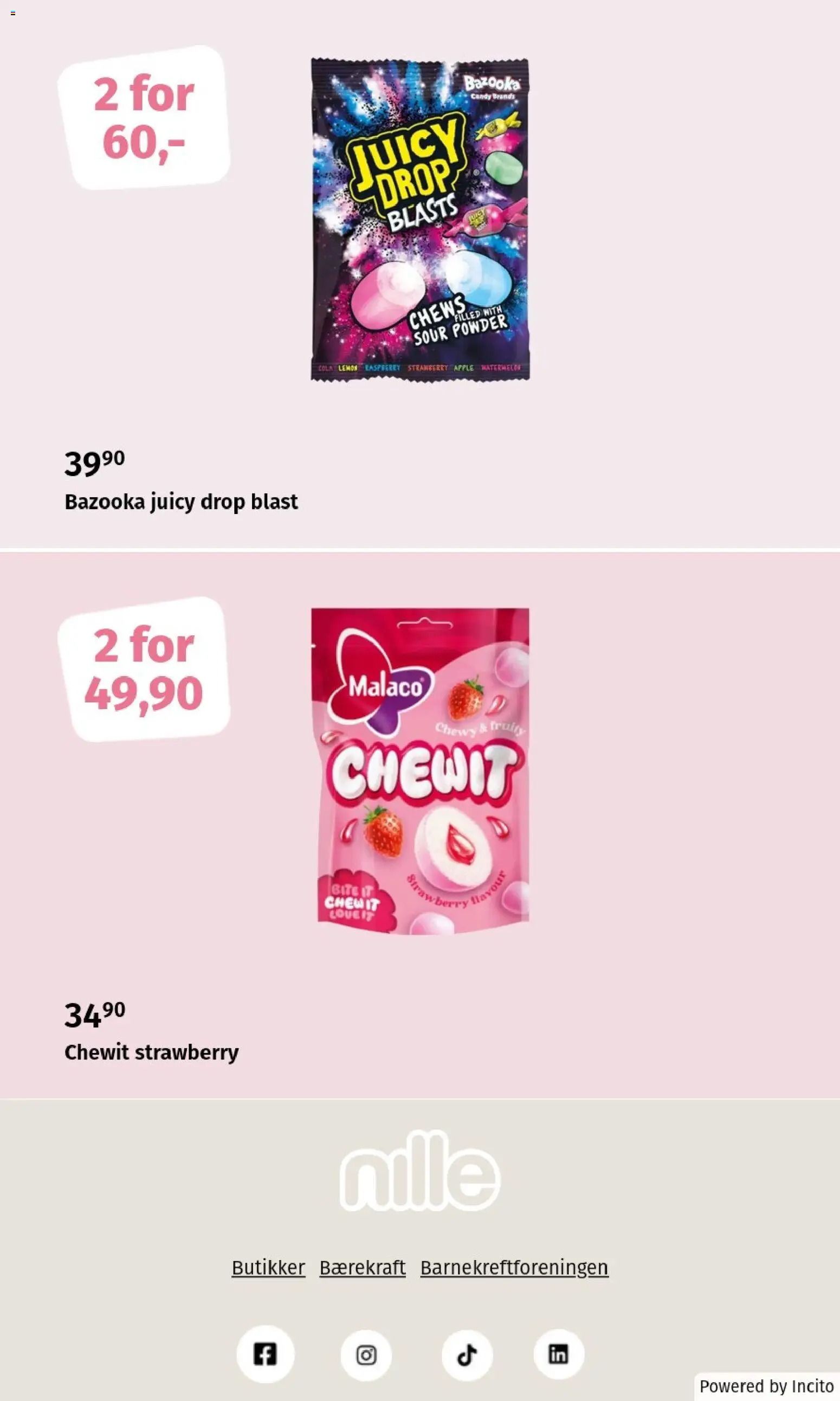 Nye » Nille kundeavis « er nå online. Se alle Julitilbud på mobilen og spar! | Norge