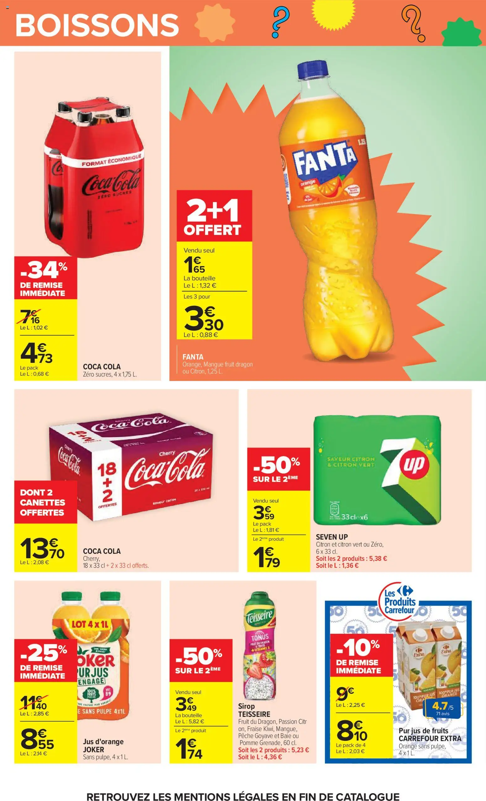 Carrefour catalogue Catalogue in France