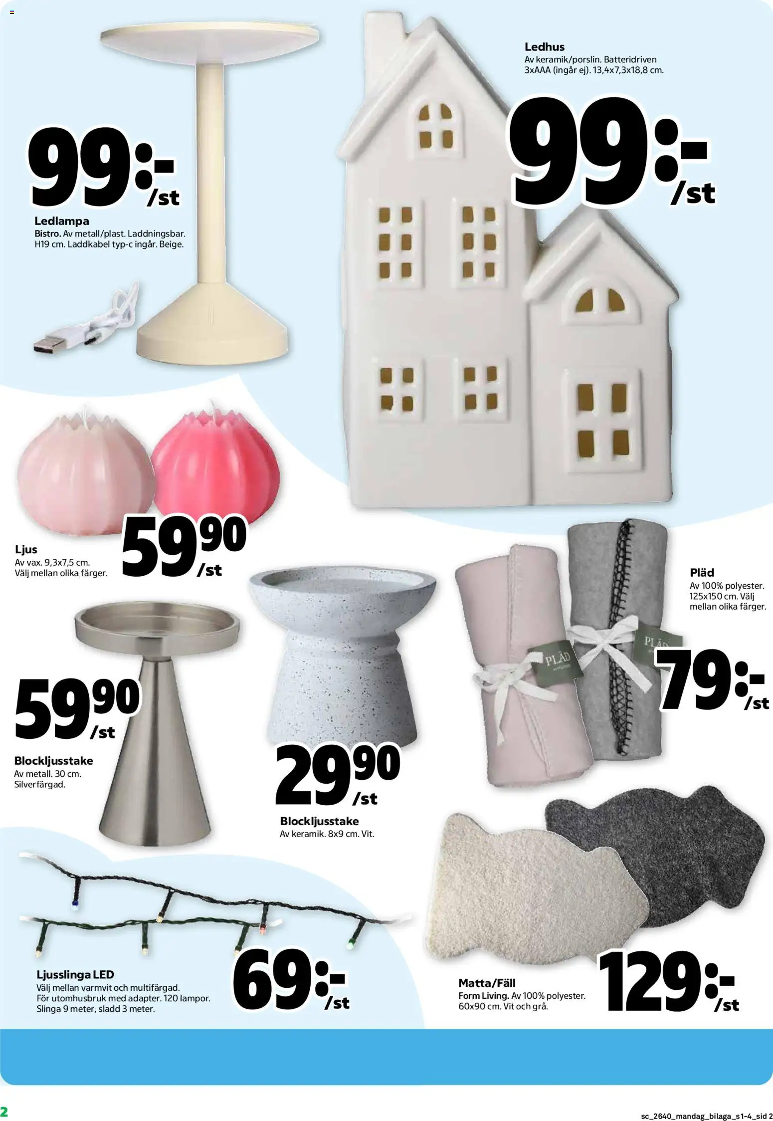 Coop Forum erbjudanden Reklamblad in Sverige