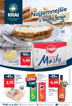 Kraj Kraj leták