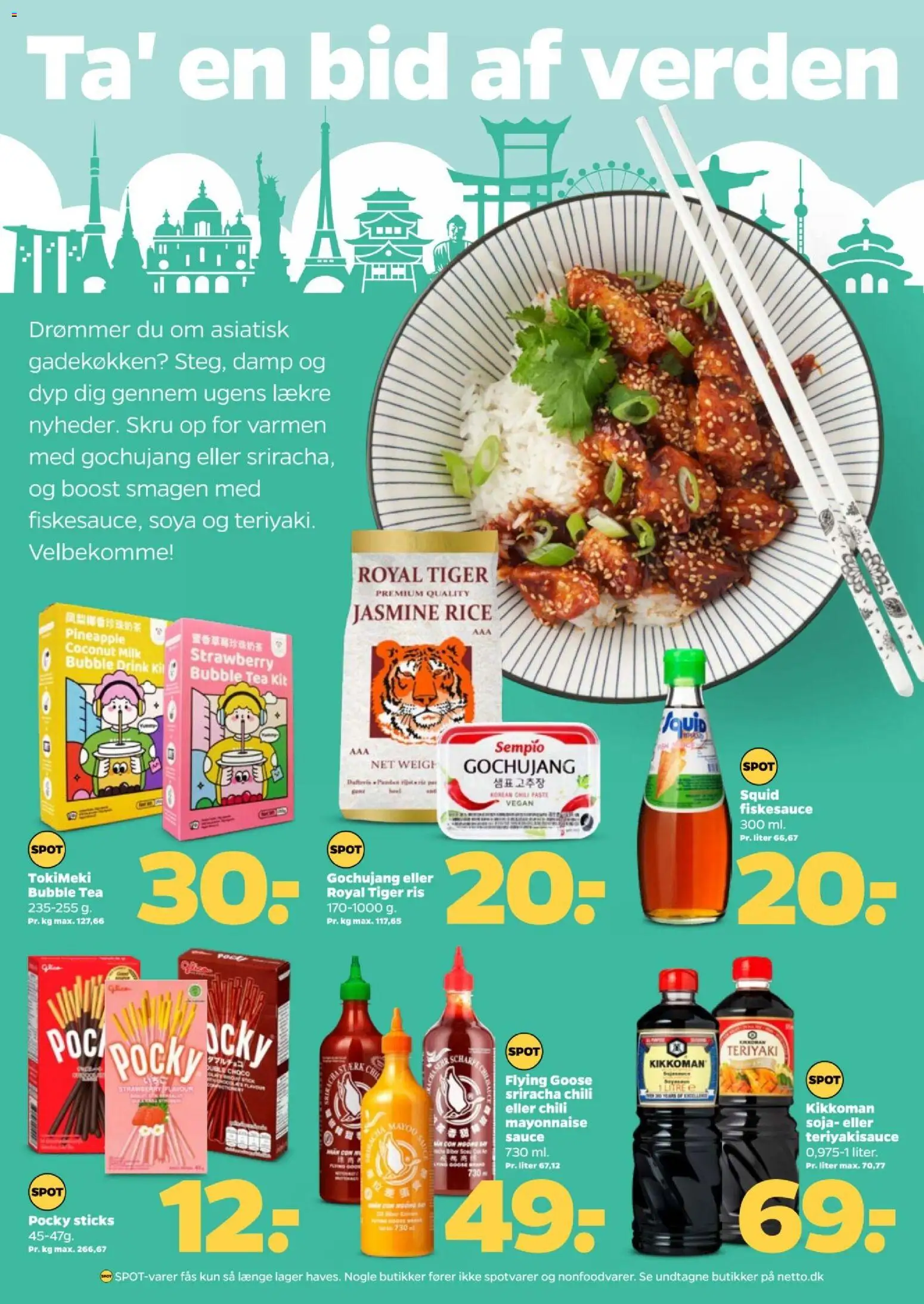 Netto - Tilbudsavis uge 41 Tilbudsavis in Danmark