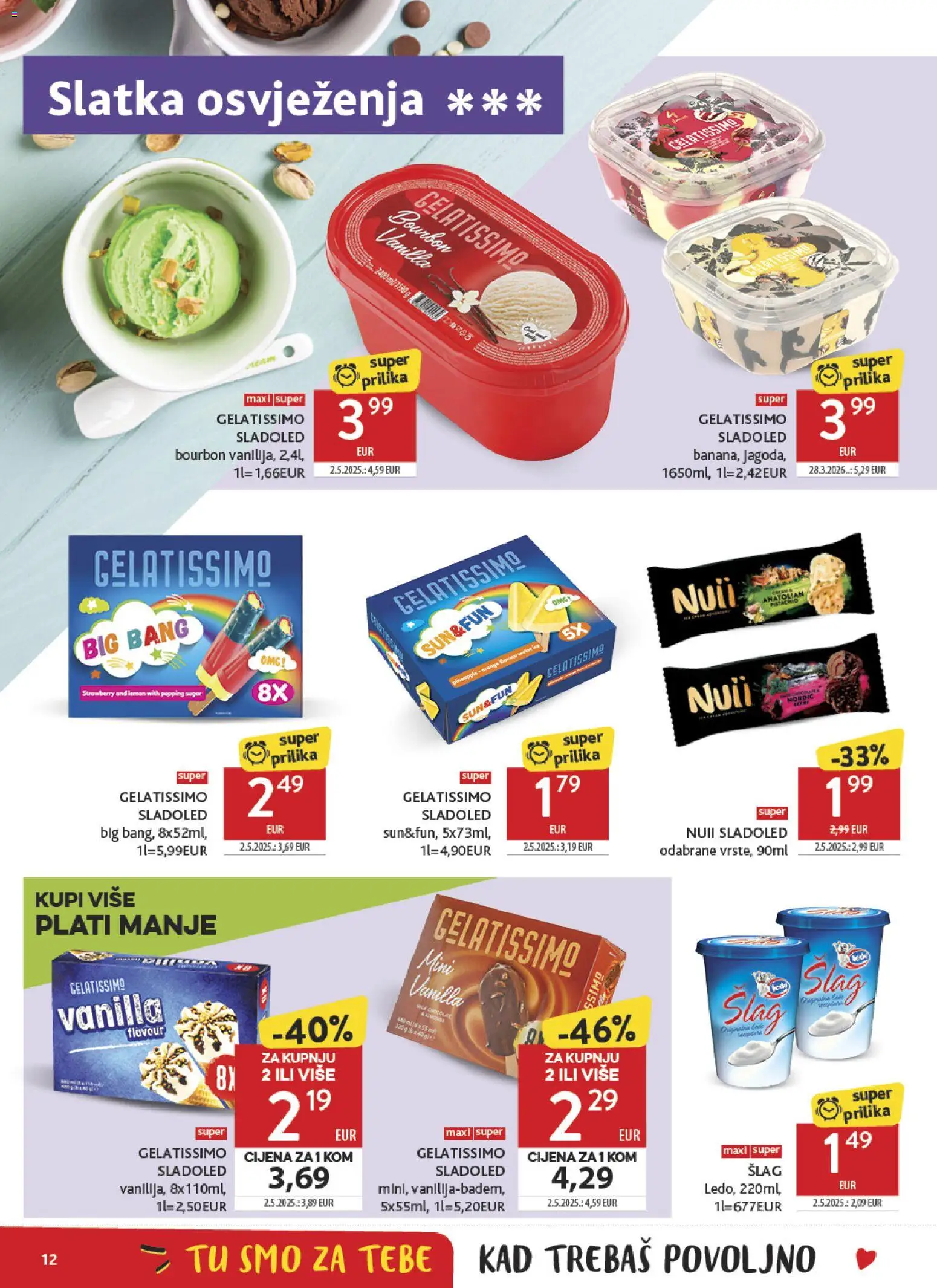 Konzum HR Akciós Újság 2026.07.08.-tól/töl - fantasztikus ajánlatokat! 🛍️ | Magyarország