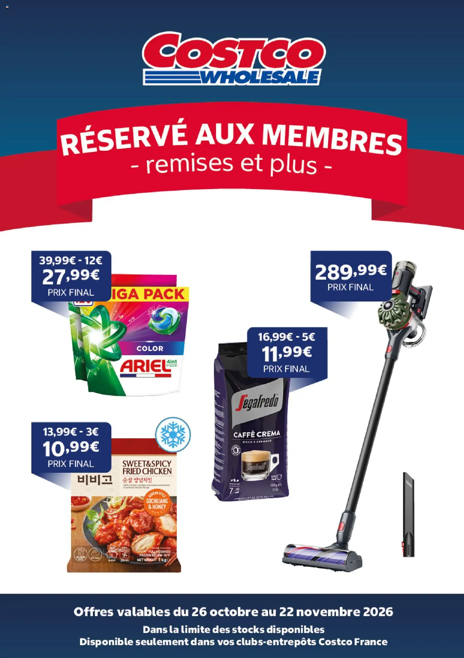Costco catalogue Catalogue in France