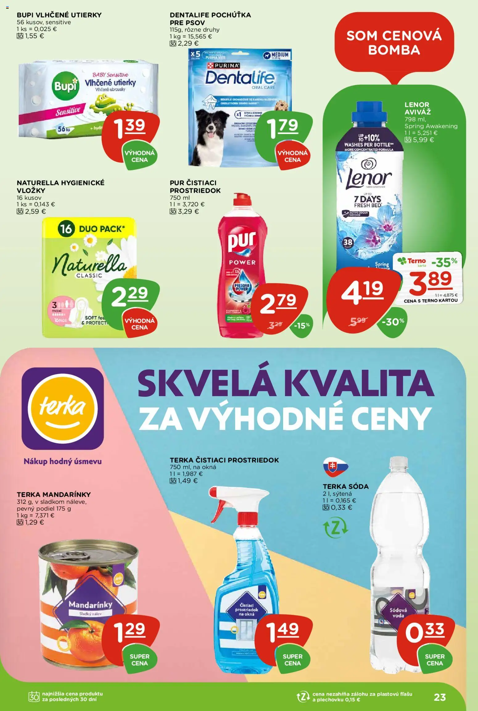 Terno leták Leták in Slovensko