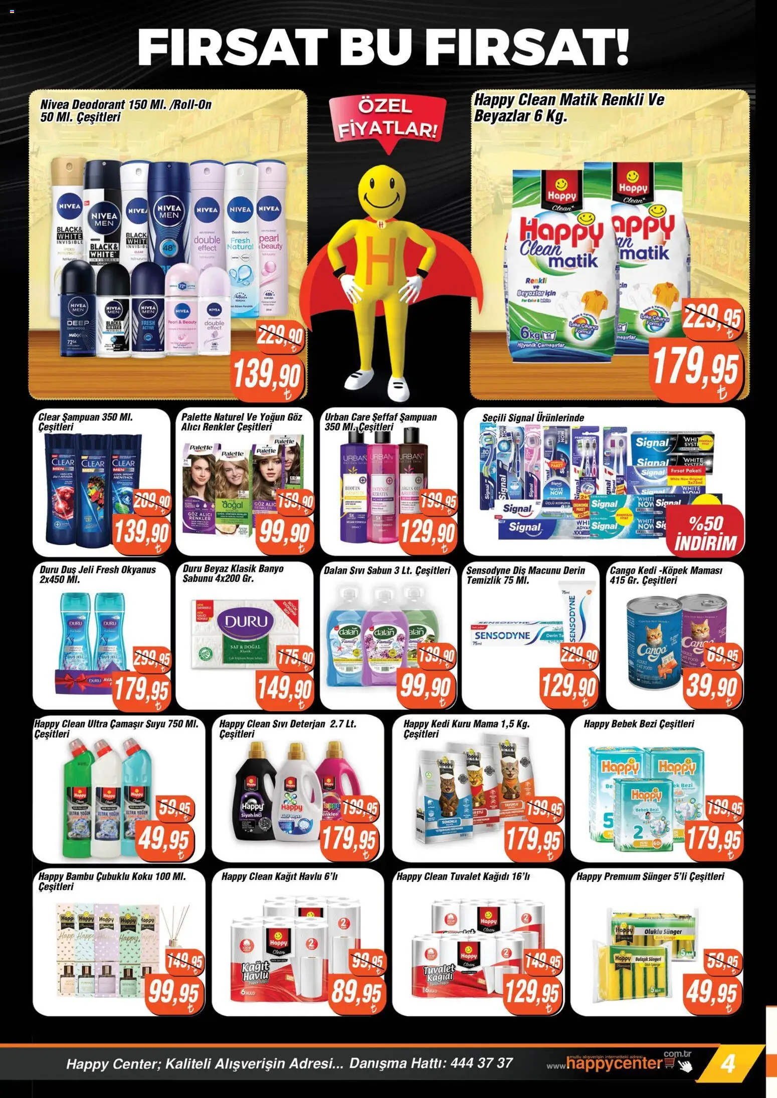 Happy Center Katalog Katalog in Türkiye
