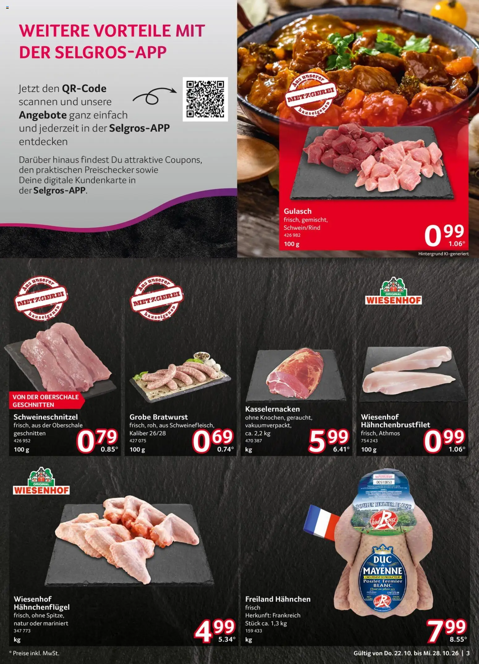 Selgros Prospekt Prospekt in Deutschland
