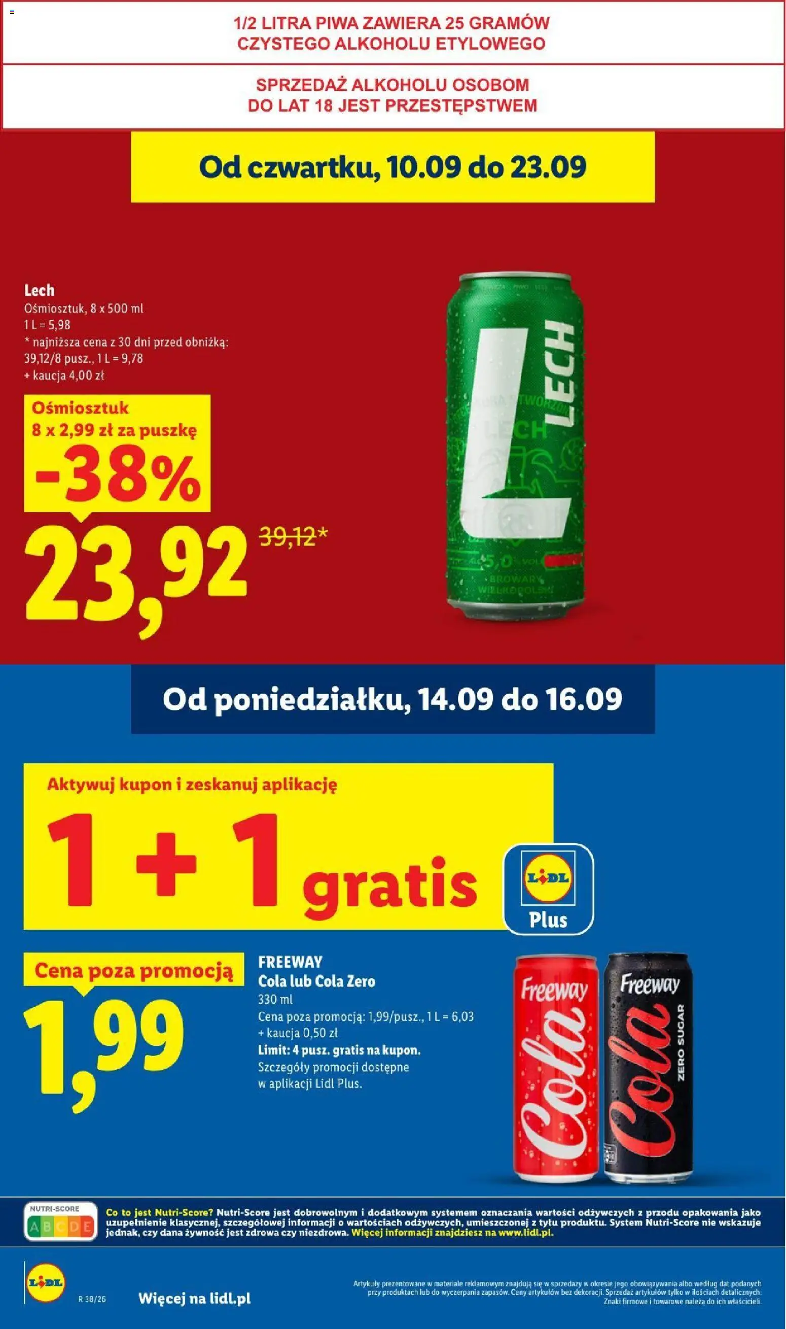 Lidl gazetka Gazetka in Polska