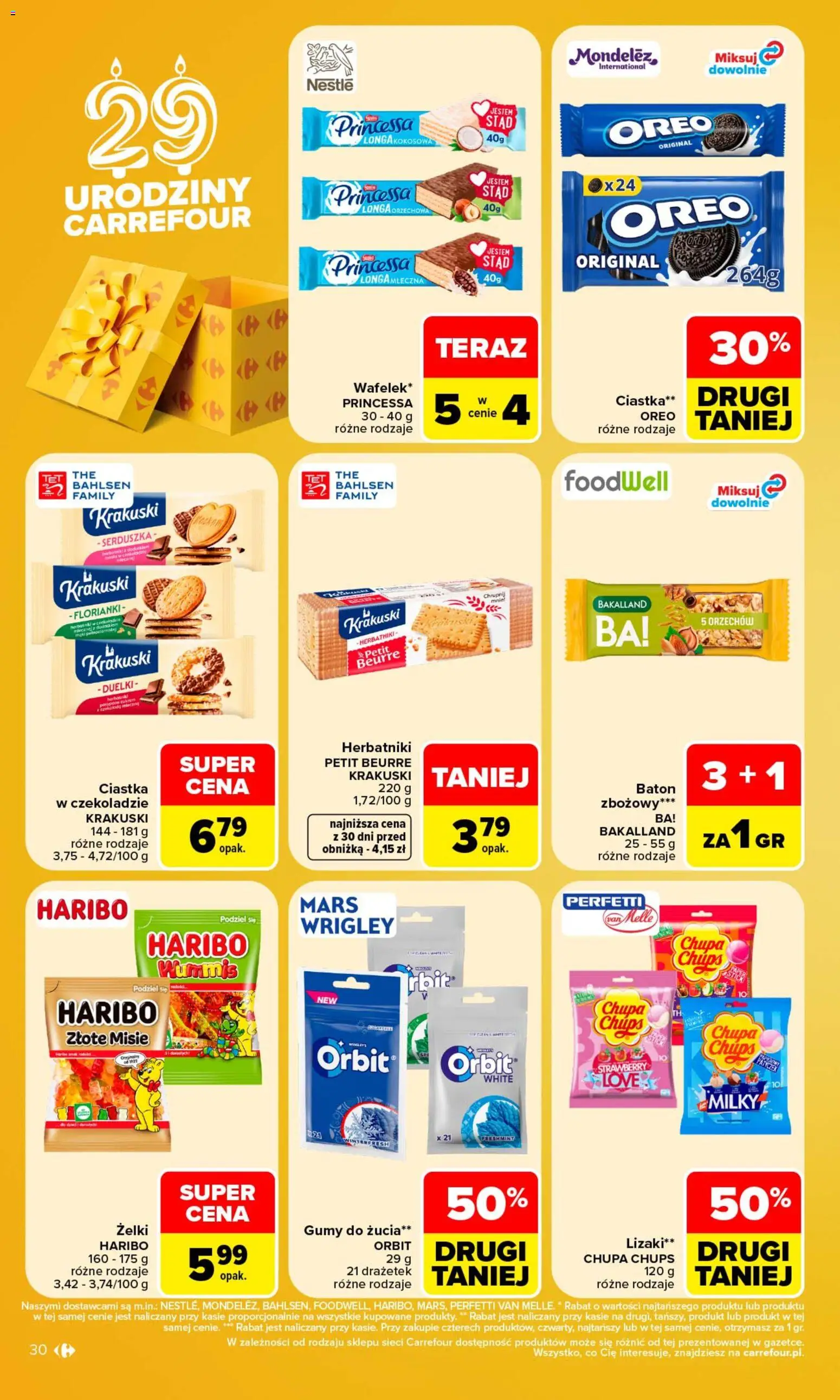 Carrefour gazetka Gazetka in Polska