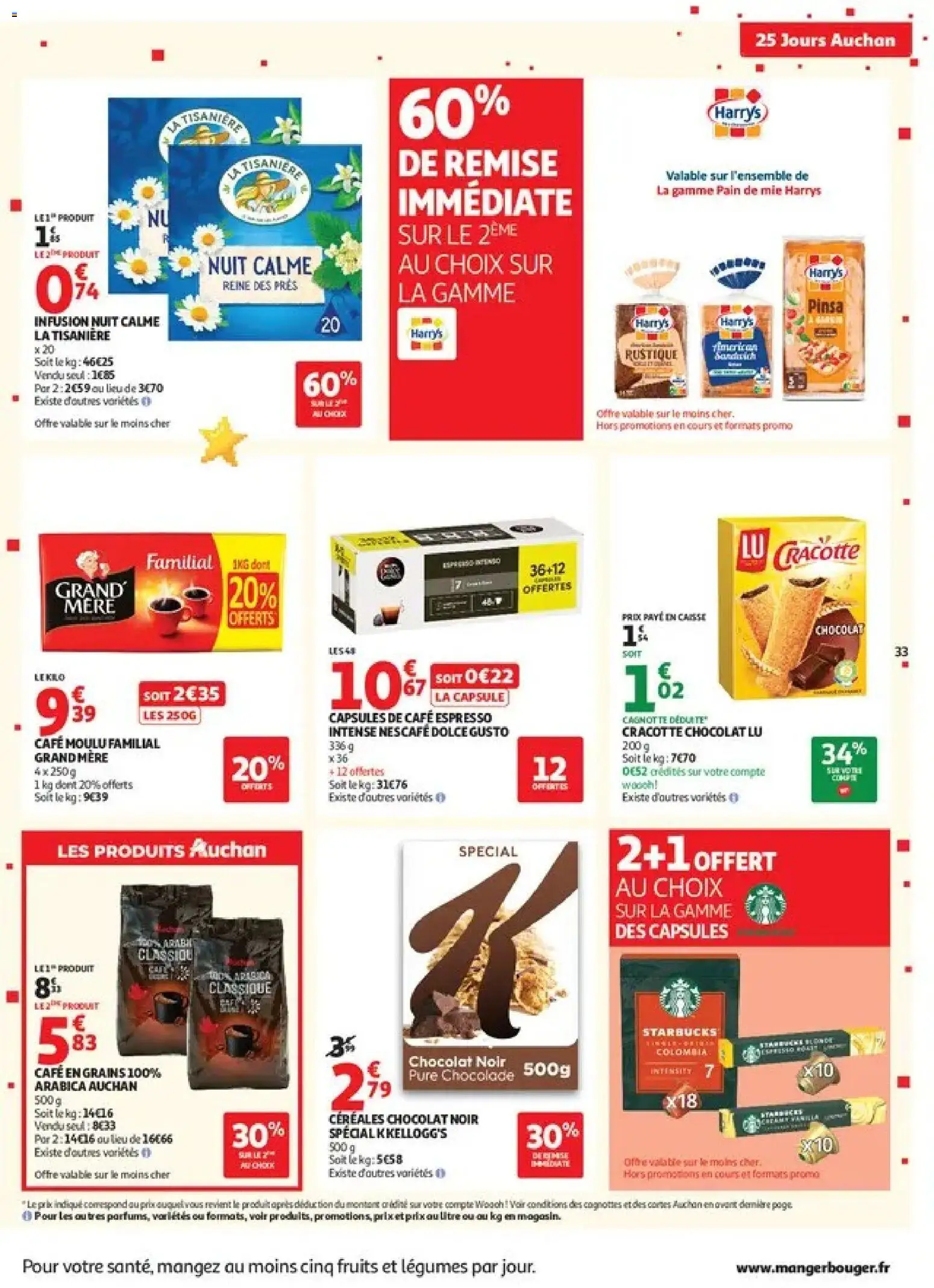 Auchan catalogue Catalogue in France