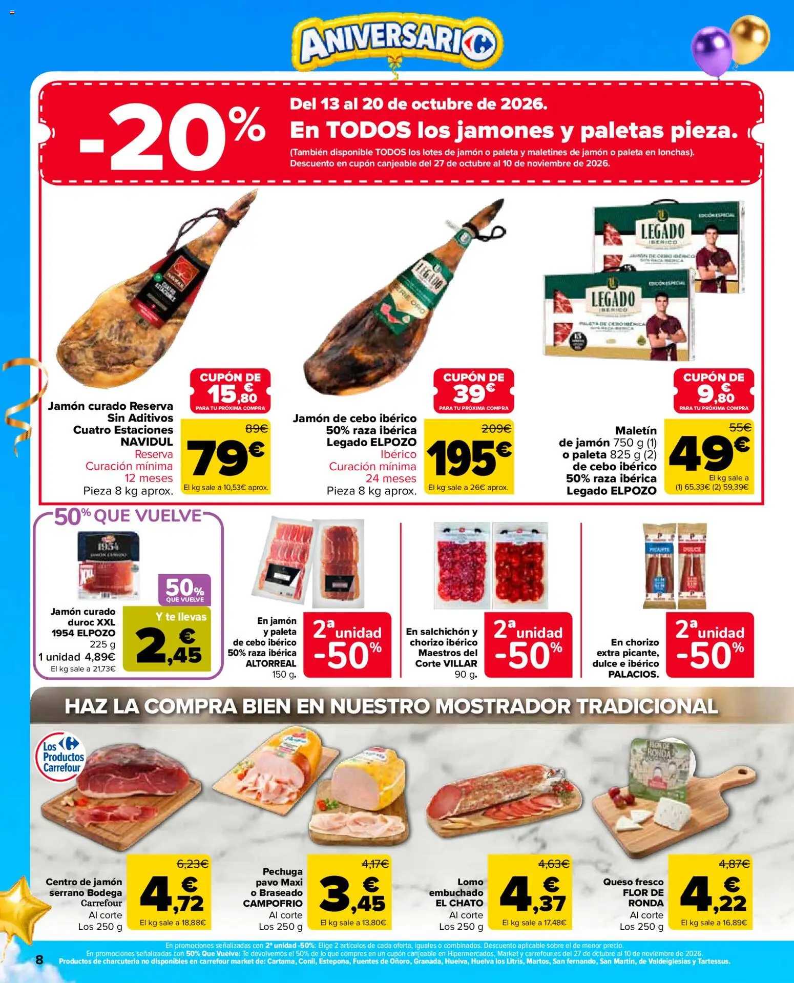 Carrefour Market folleto Folleto in España