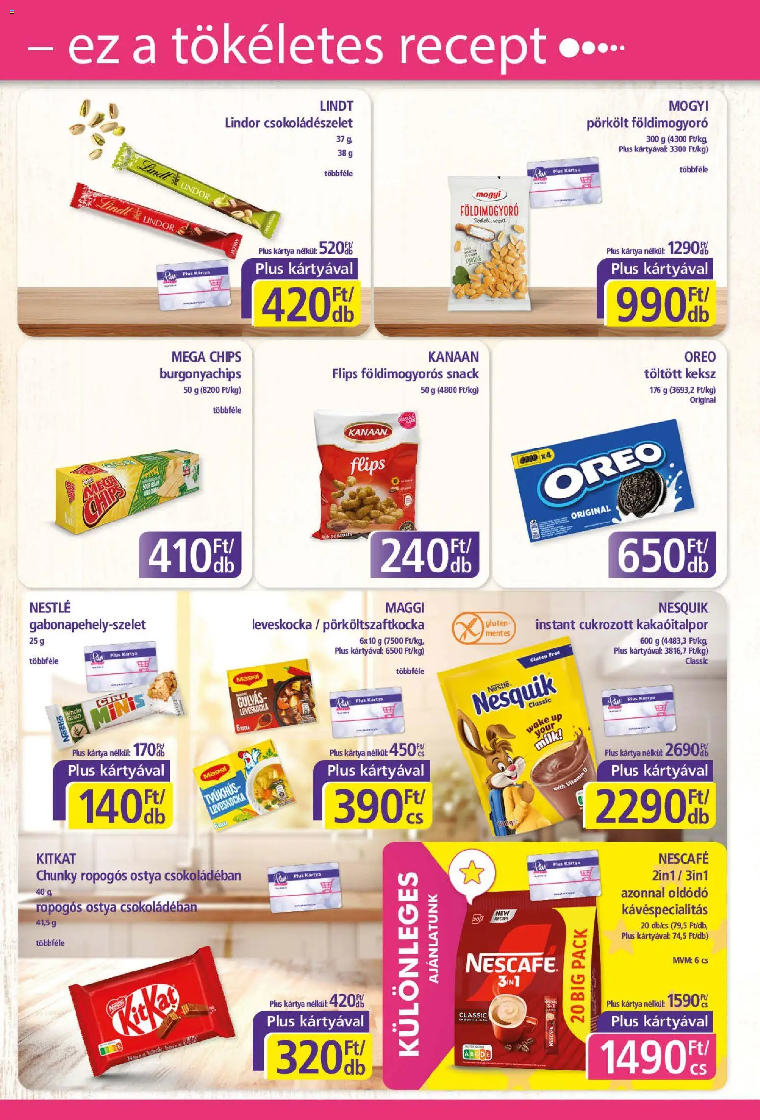Plus Market akciós újság Akciós újság in Magyarország