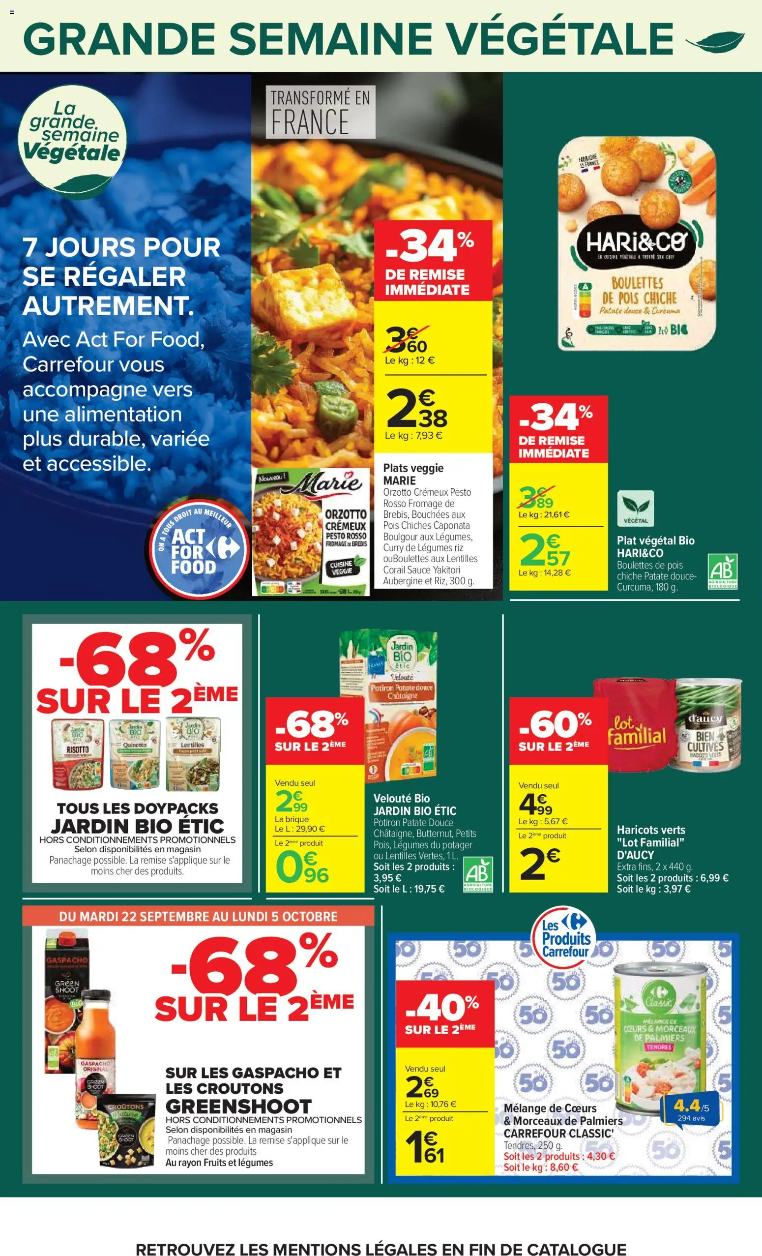 Carrefour catalogue Catalogue in France