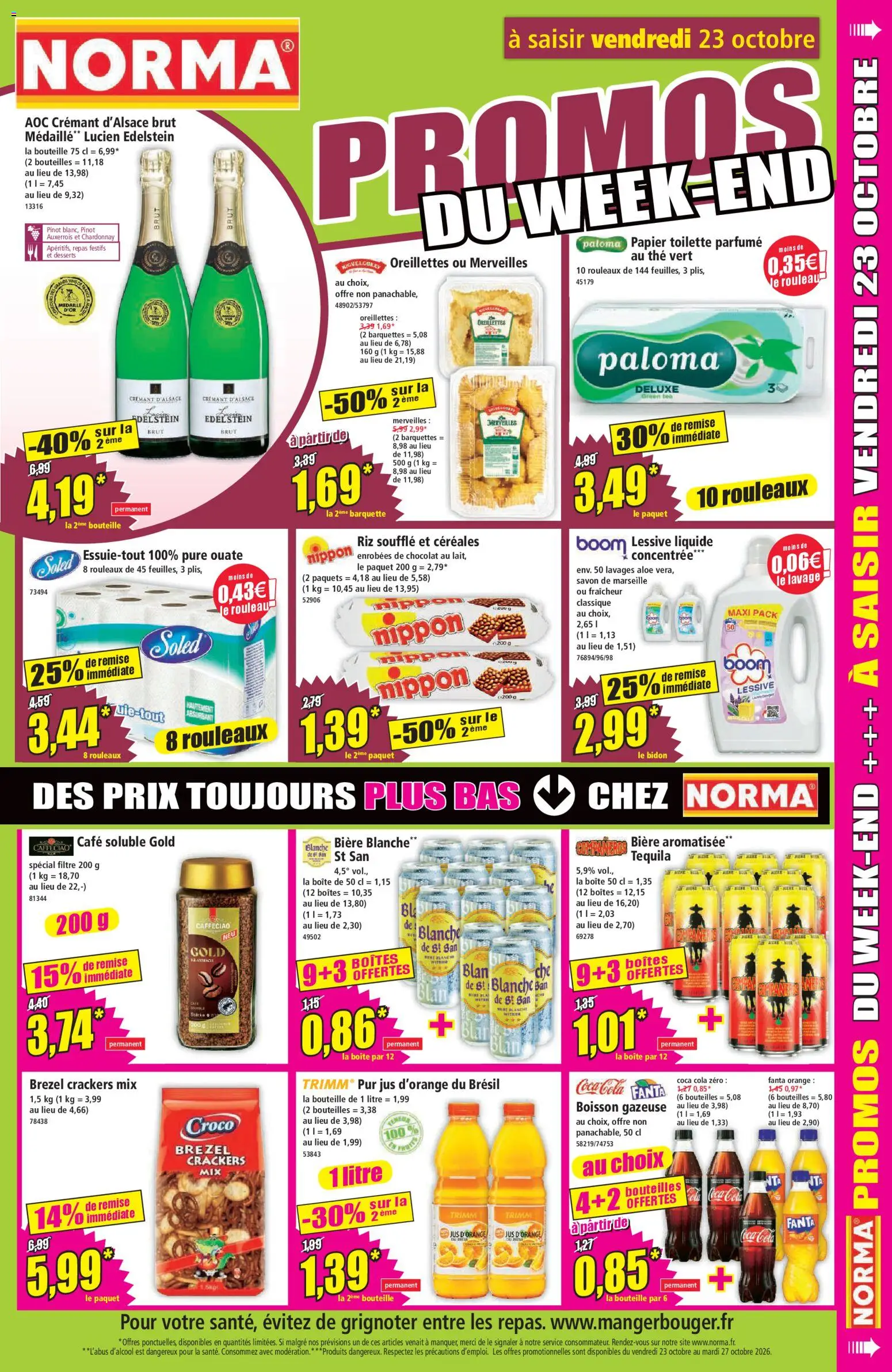 Norma catalogue Catalogue in France