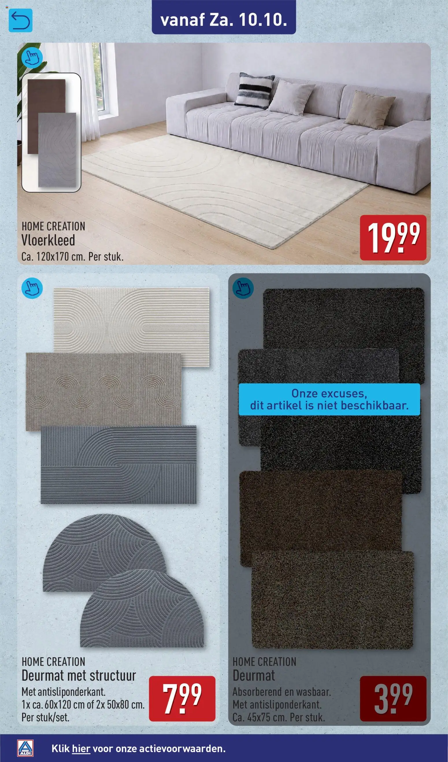 Aldi folder week 41 Folder in Nederland