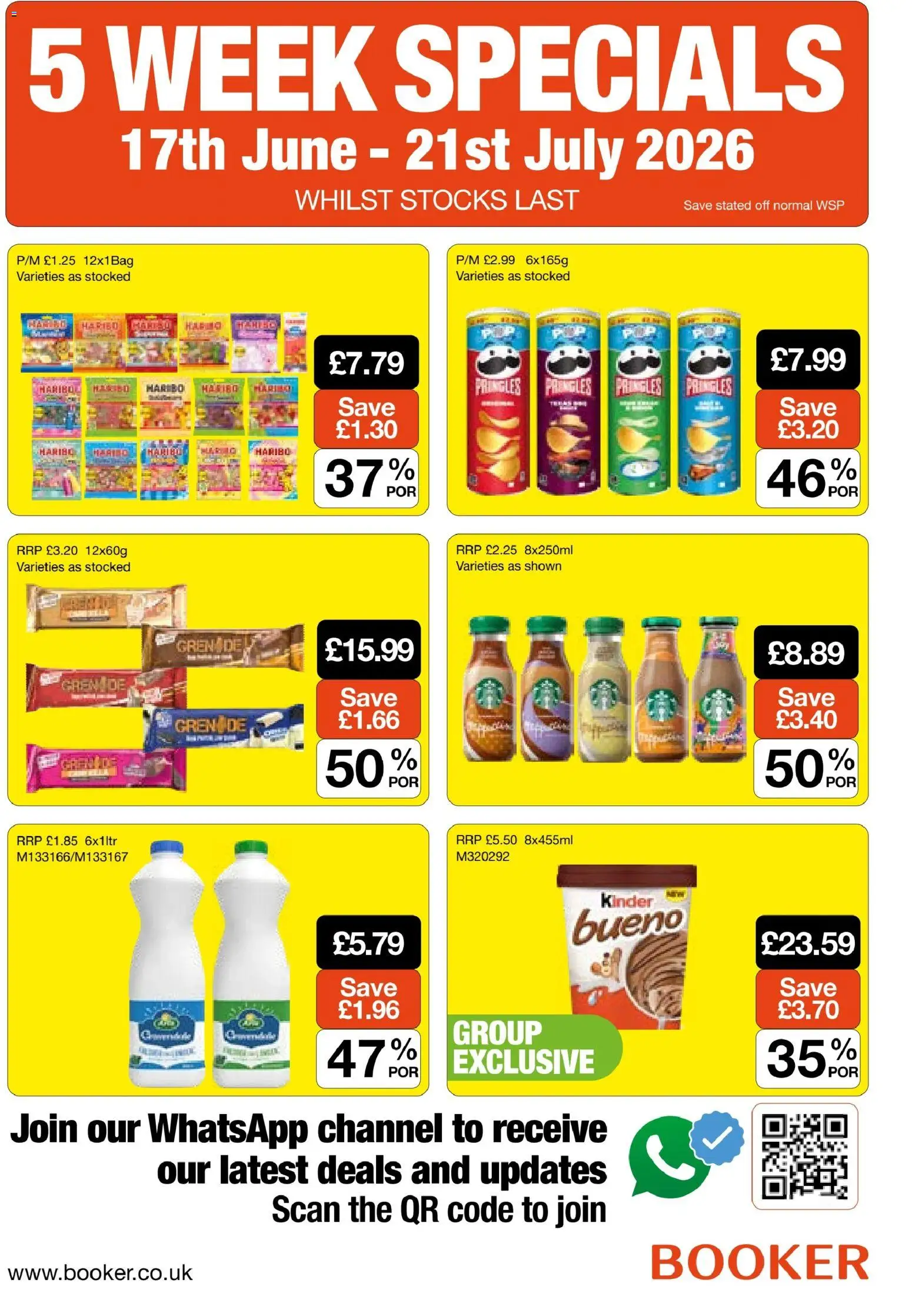 Do you know WHAT OFFERS await you at Booker Wholesale? View the July flyer online! | United Kingdom