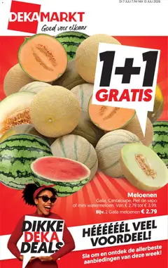 Dekamarkt Dekamarkt folder