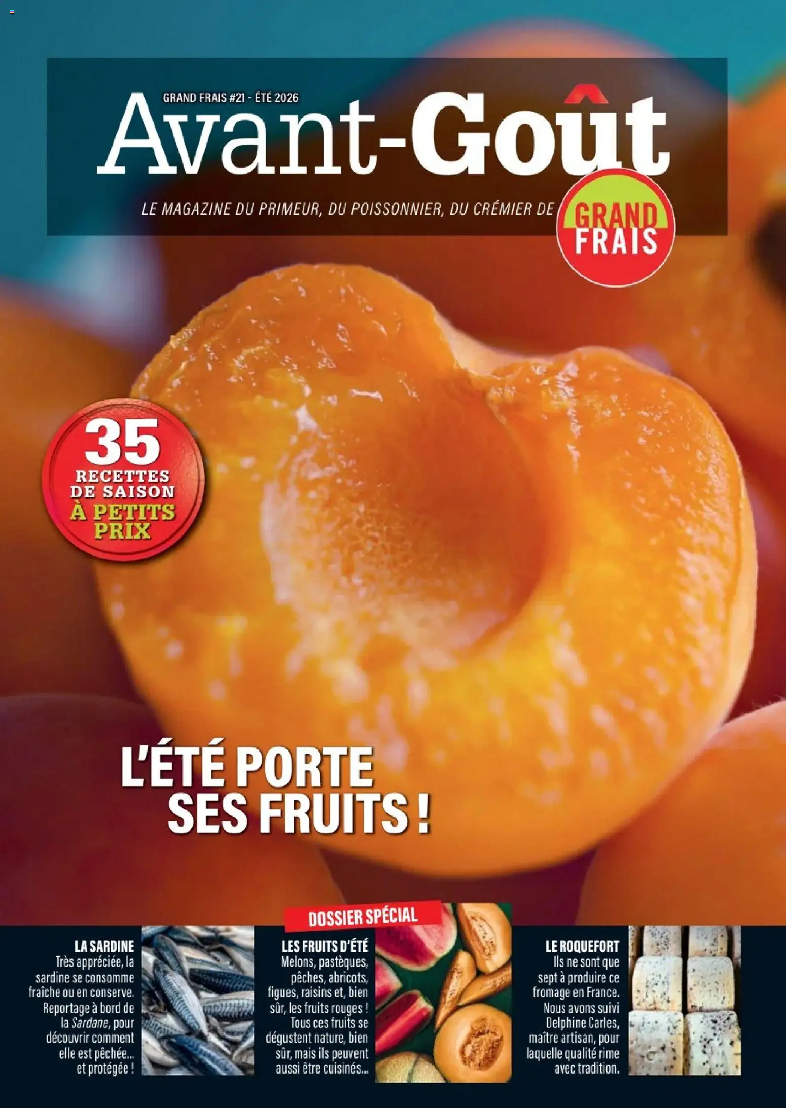 Grand Frais - Eté 2026 Catalogue in France