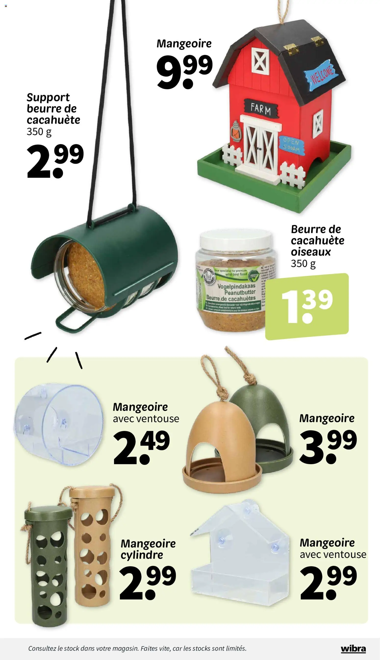 Wibra catalouge Catalogue in France