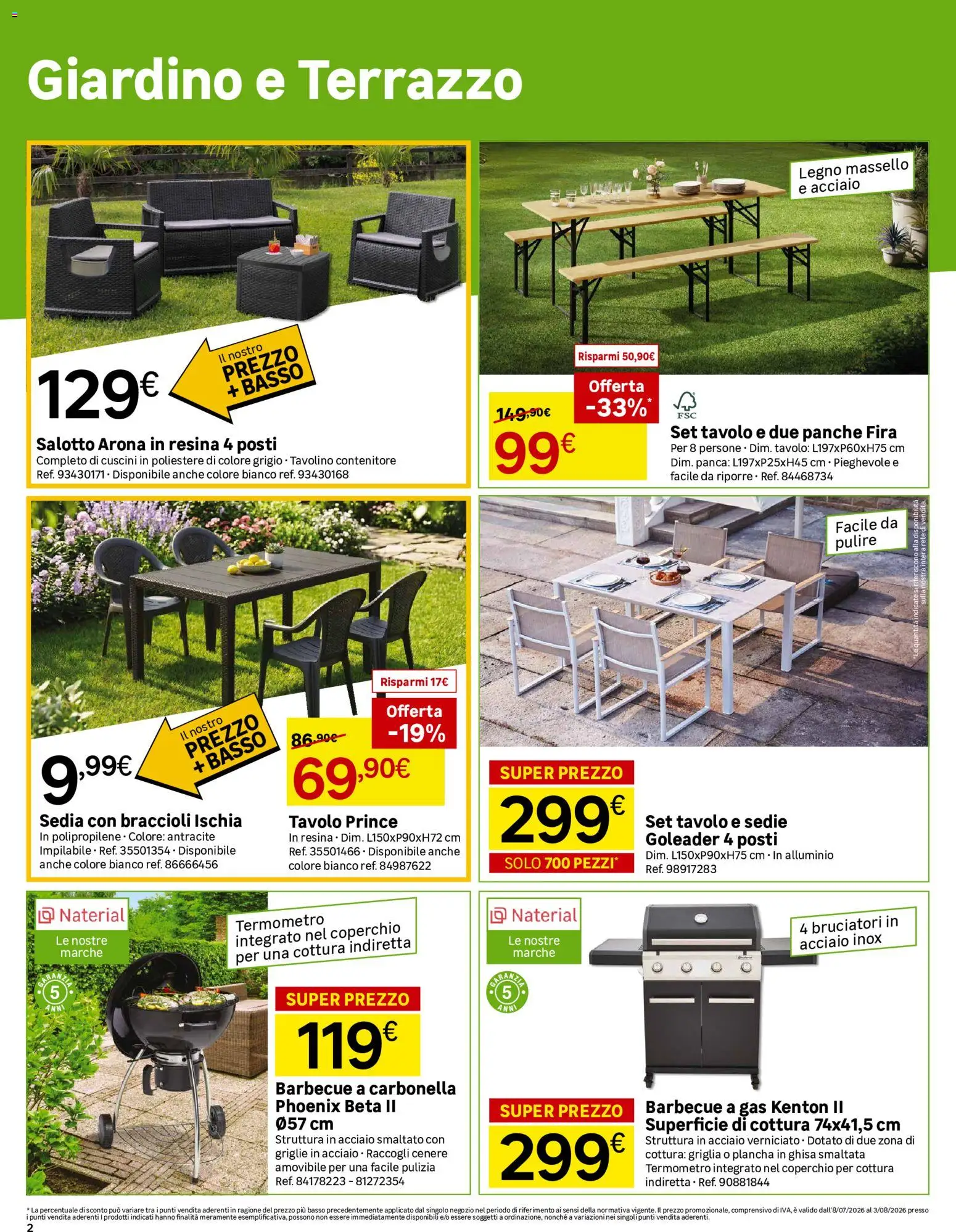 📣 Volantino Leroy Merlin dal 📅 08/07/2026 - Scopri le offerte ora!🔥 | Italy