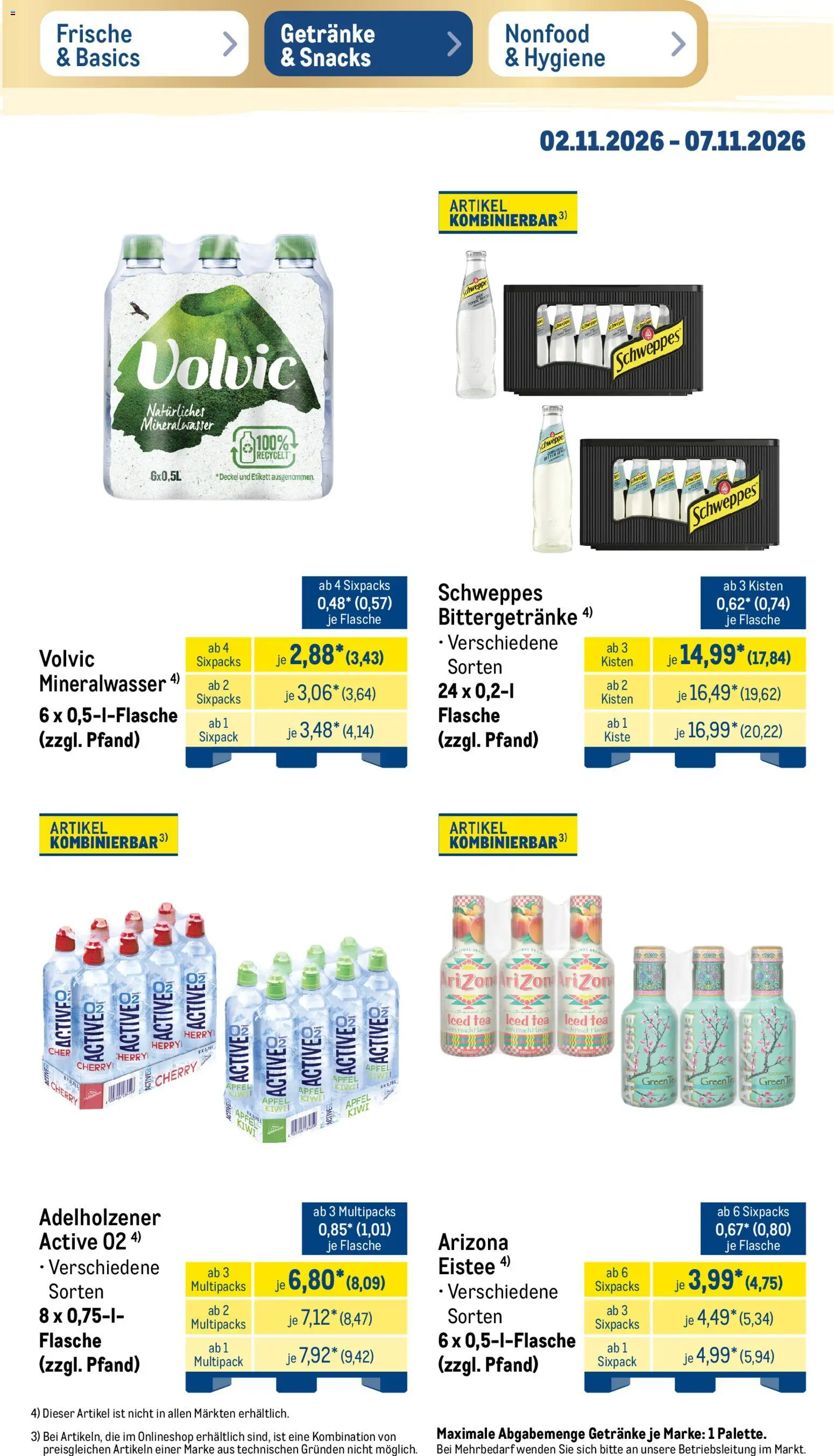 Metro Black Friday Prospekt in Deutschland